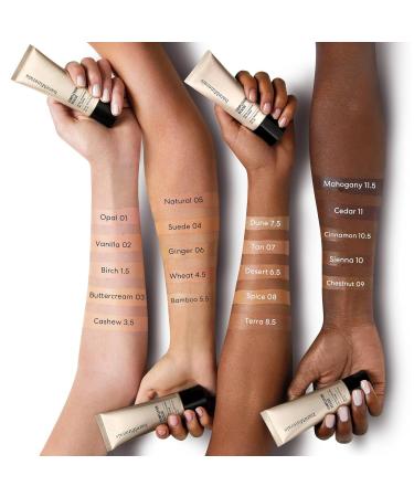 BareMinerals complexion rescue -Tinted Moisturizer SPF 30 sunscreen
