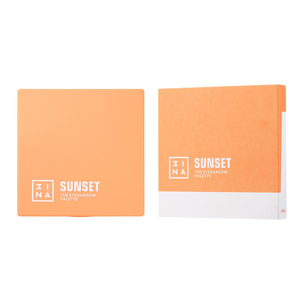 3INA The Sunset Eyeshadow Pale