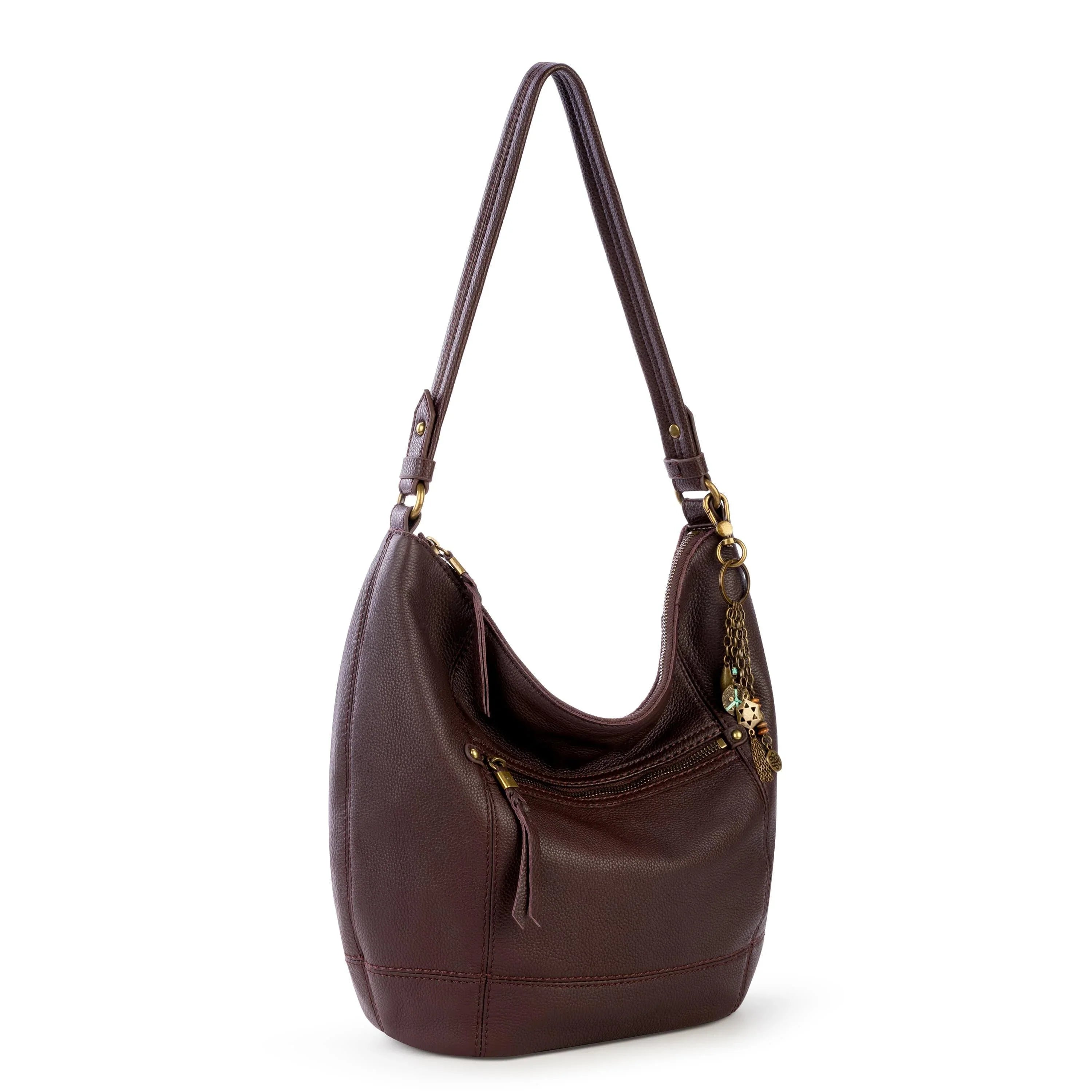 The Sak Womens Sequoia Leather Mahogany
