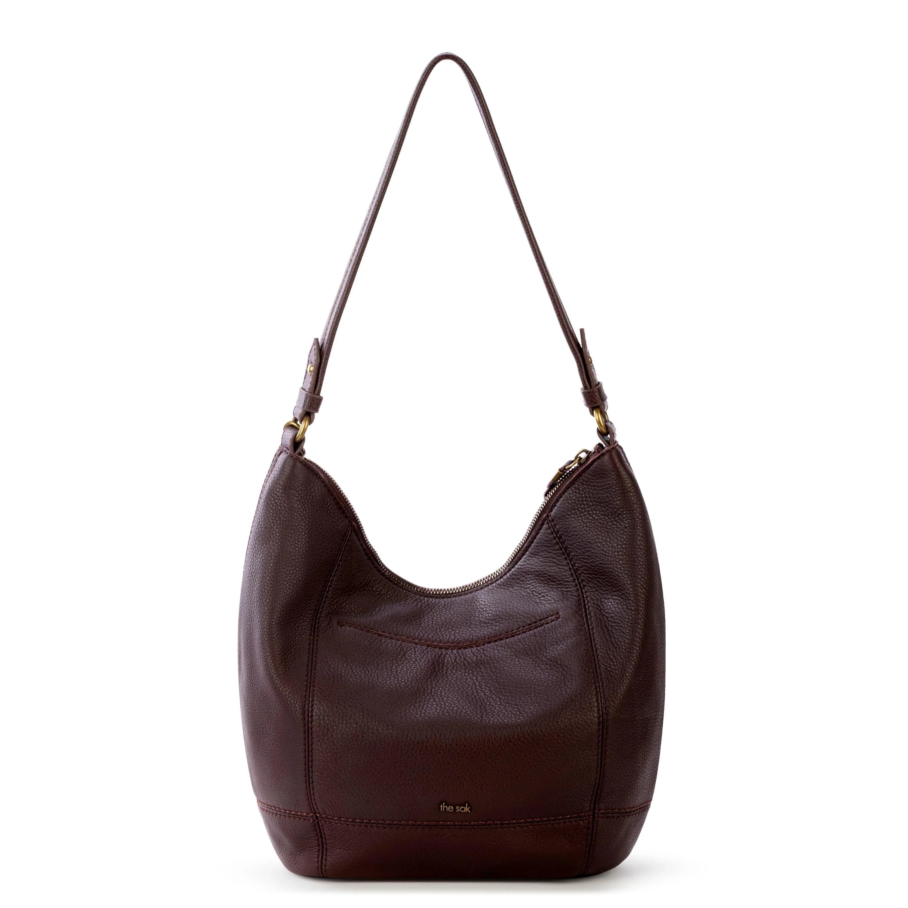 The Sak Womens Sequoia Leather Mahogany