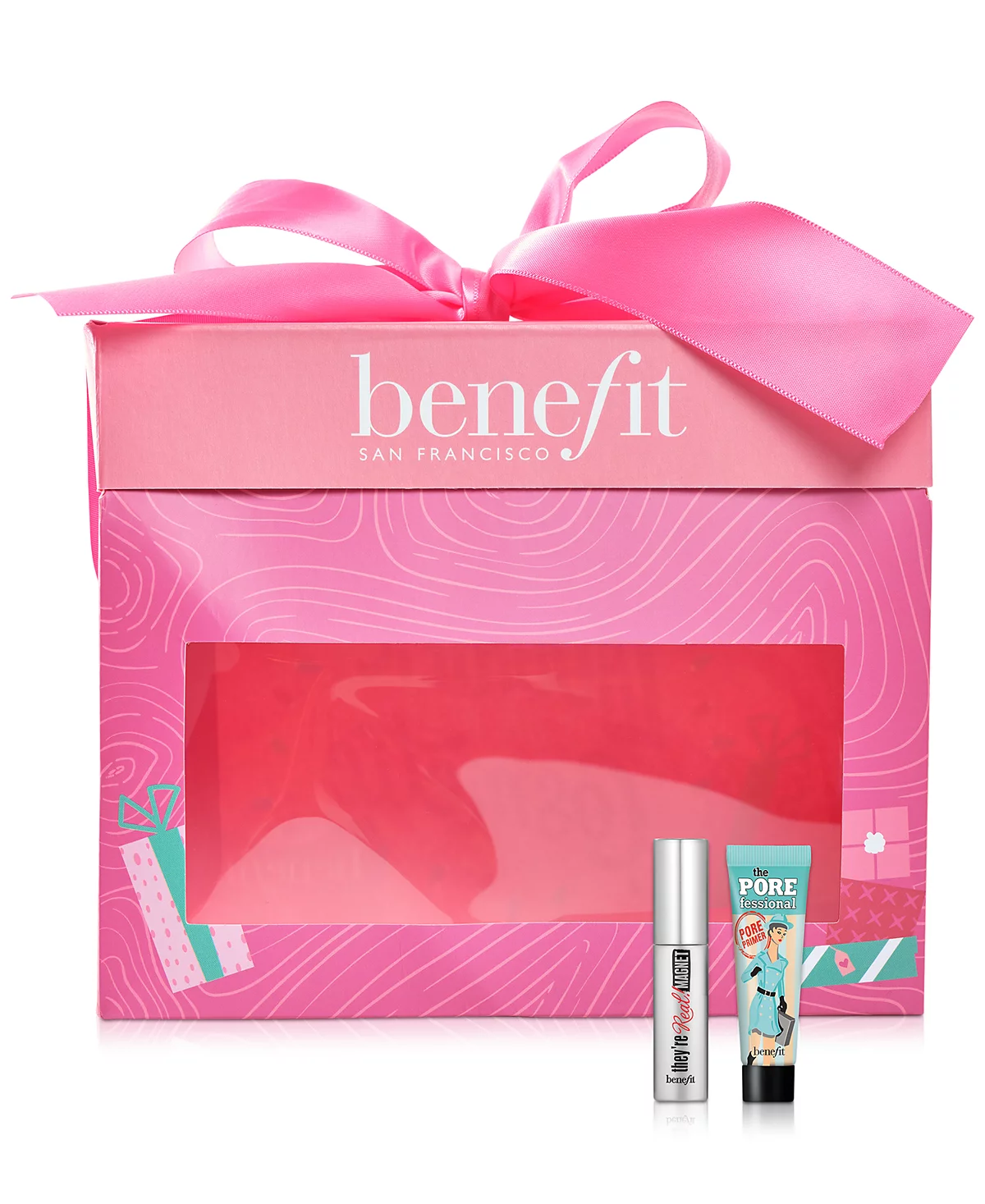 Benefit Cosmetics Customize your Free 3-Pc. gift