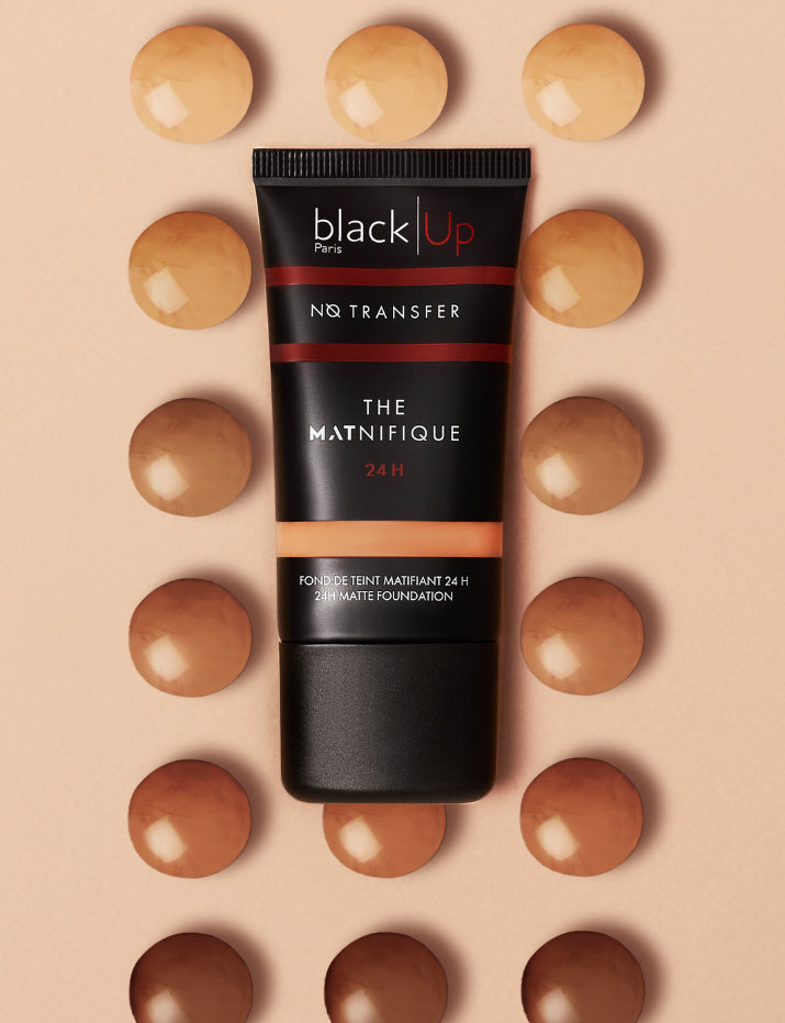 blackUp The Matnifique 24H Mattifying Foundation