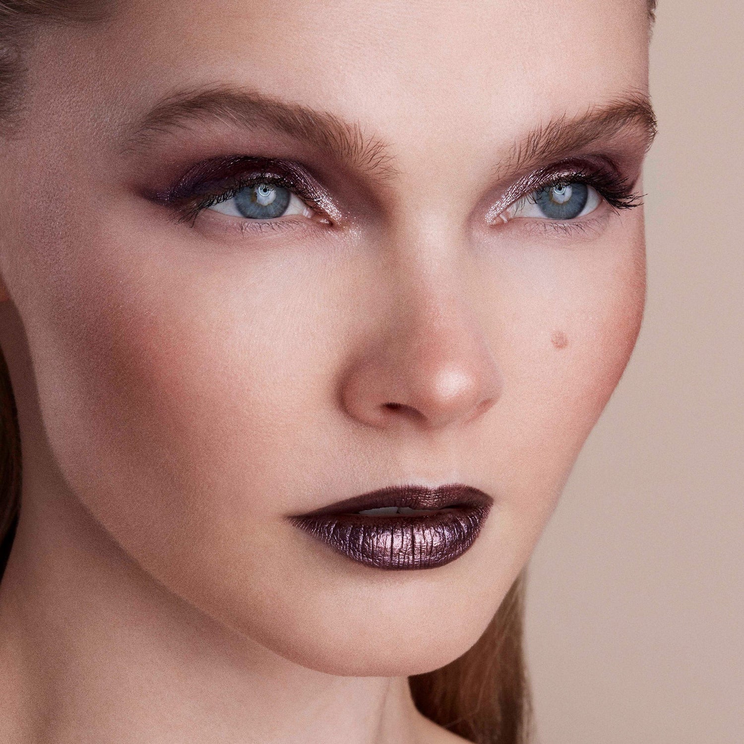 Trifecta Metallica Lip, Eye, & Cheek Coral Crush