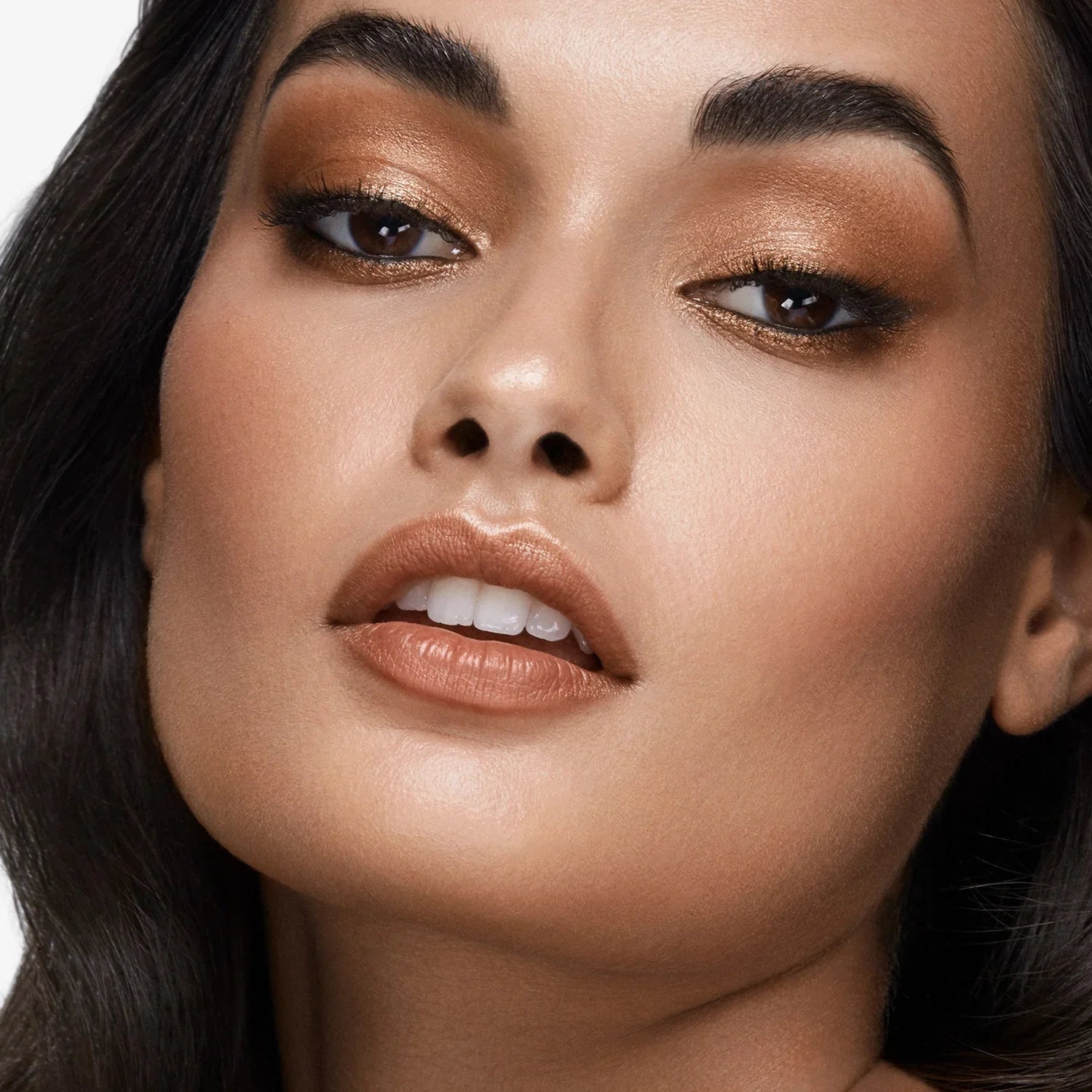 Trifecta Metallica Lip, Eye, & Cheek Coral Crush