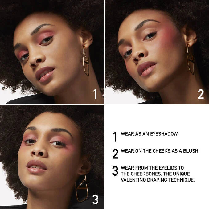 Trifecta Metallica Lip, Eye, & Cheek Coral Crush