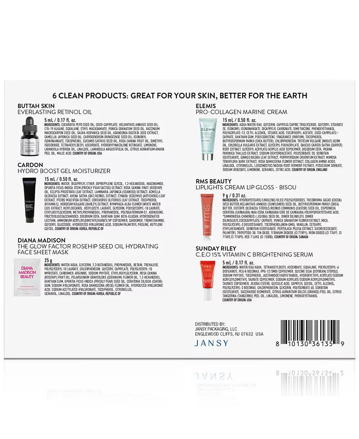 Created For Macys 6-Pc. Beauty Skincare Set