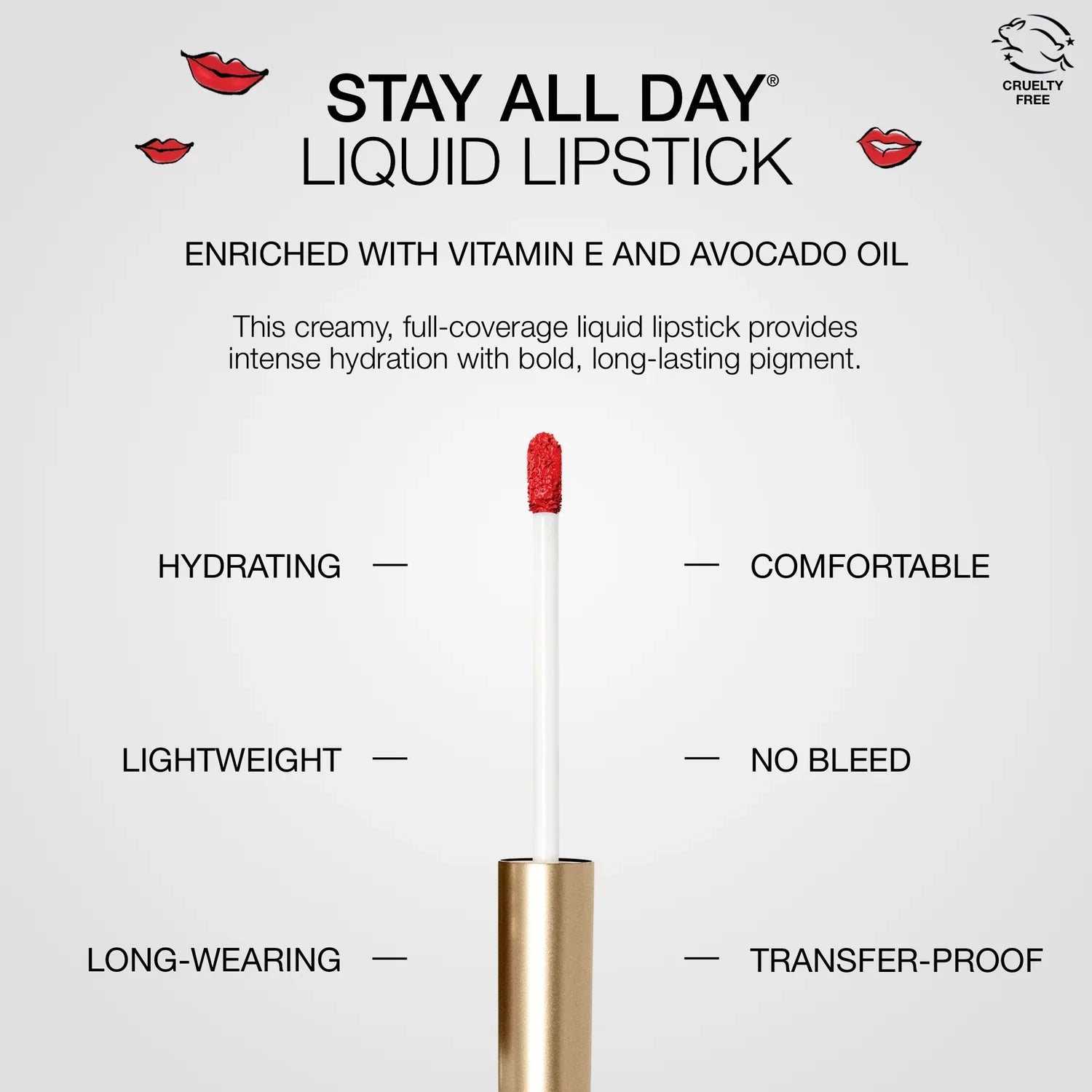 Stay All Day® Liquid Lipstick