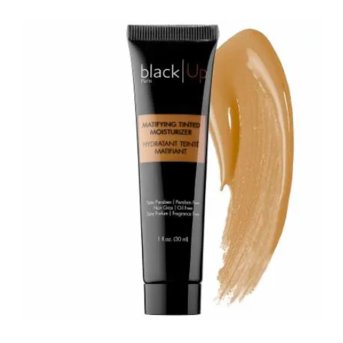 BlackUp Matifying Tinted Moisturizer