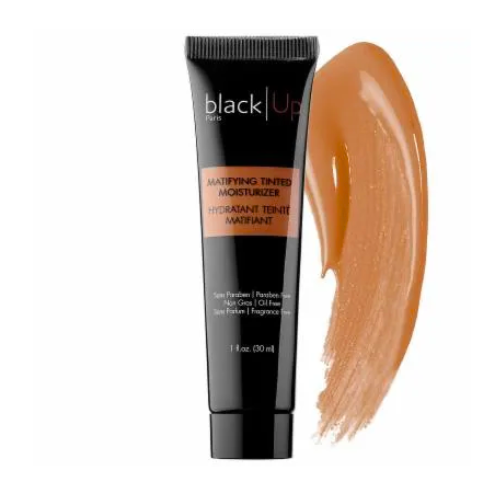 BlackUp Matifying Tinted Moisturizer