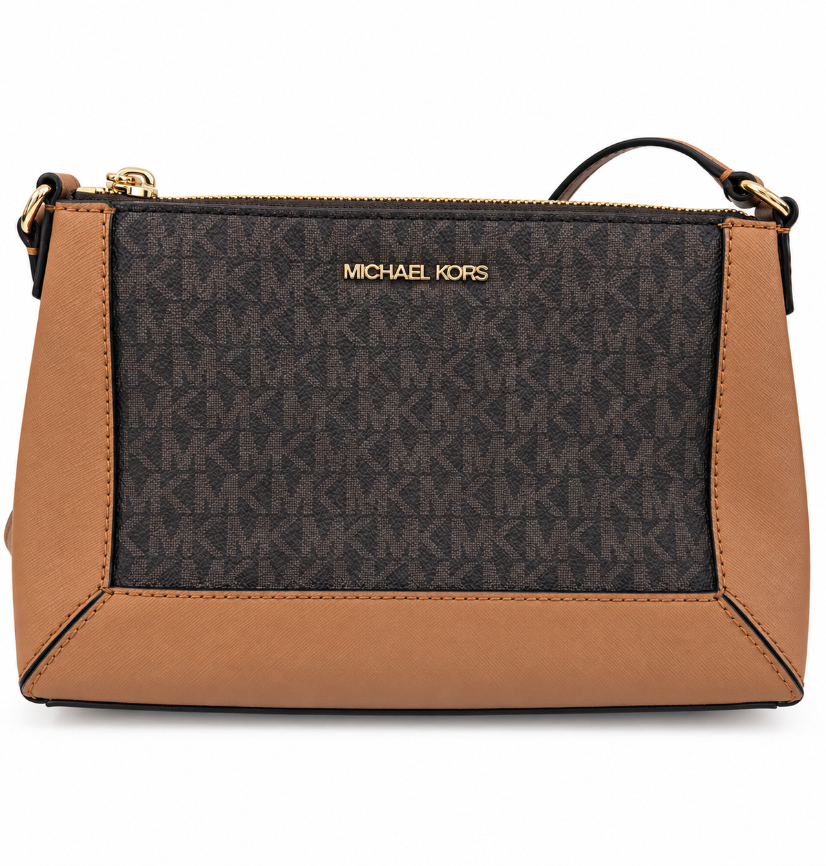 Sallie Medium Signature Logo Crossbody Bag