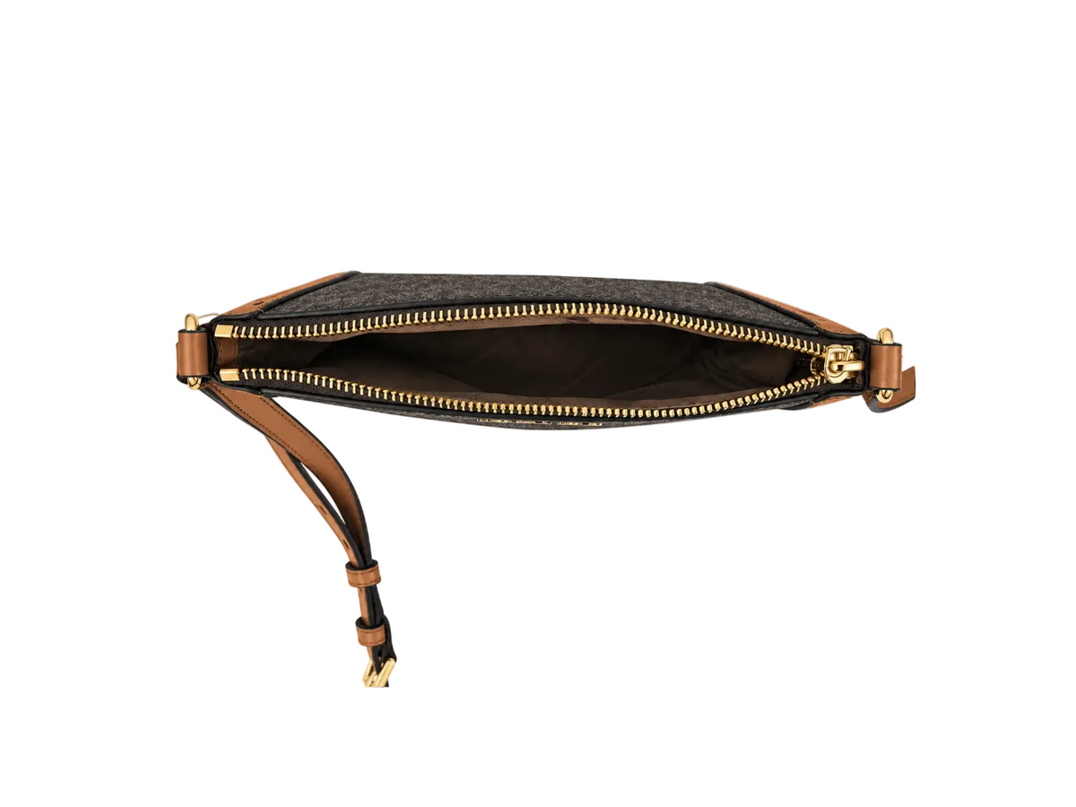 Sallie Medium Signature Logo Crossbody Bag