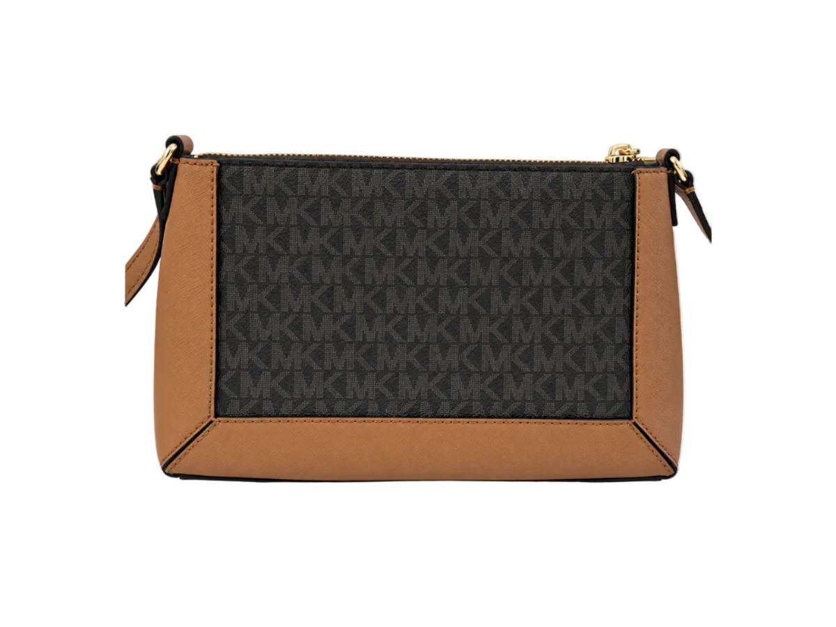 Sallie Medium Signature Logo Crossbody Bag