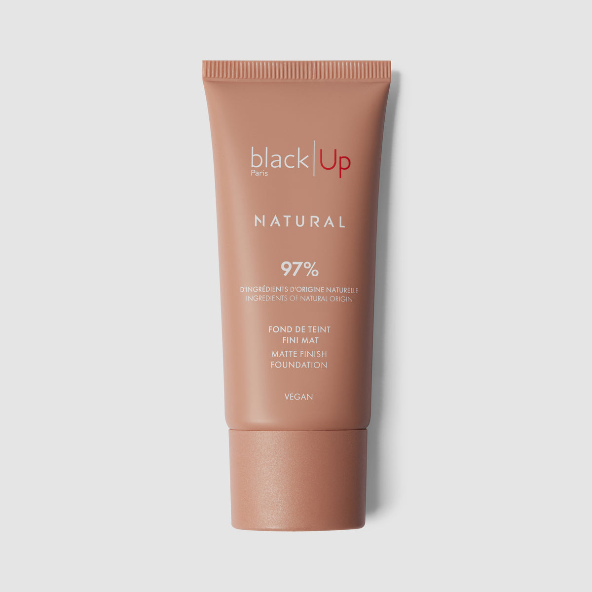 Black Up Natural Matte Foundation