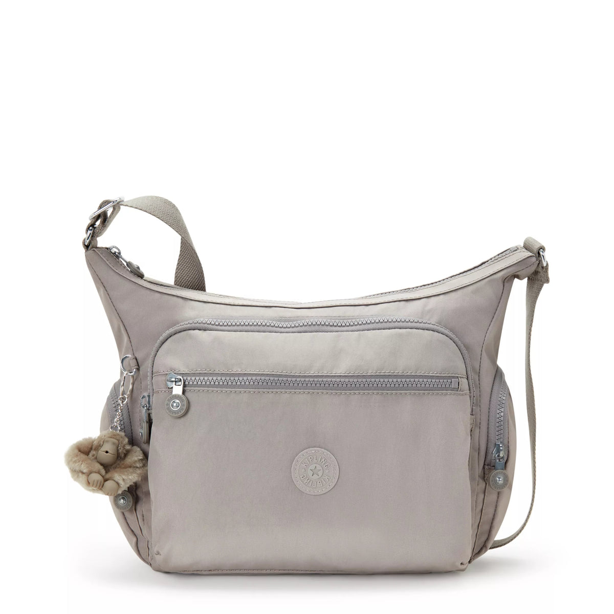 Kipling Kipling Gabbie Crossbody Bag Grey Gris No Size