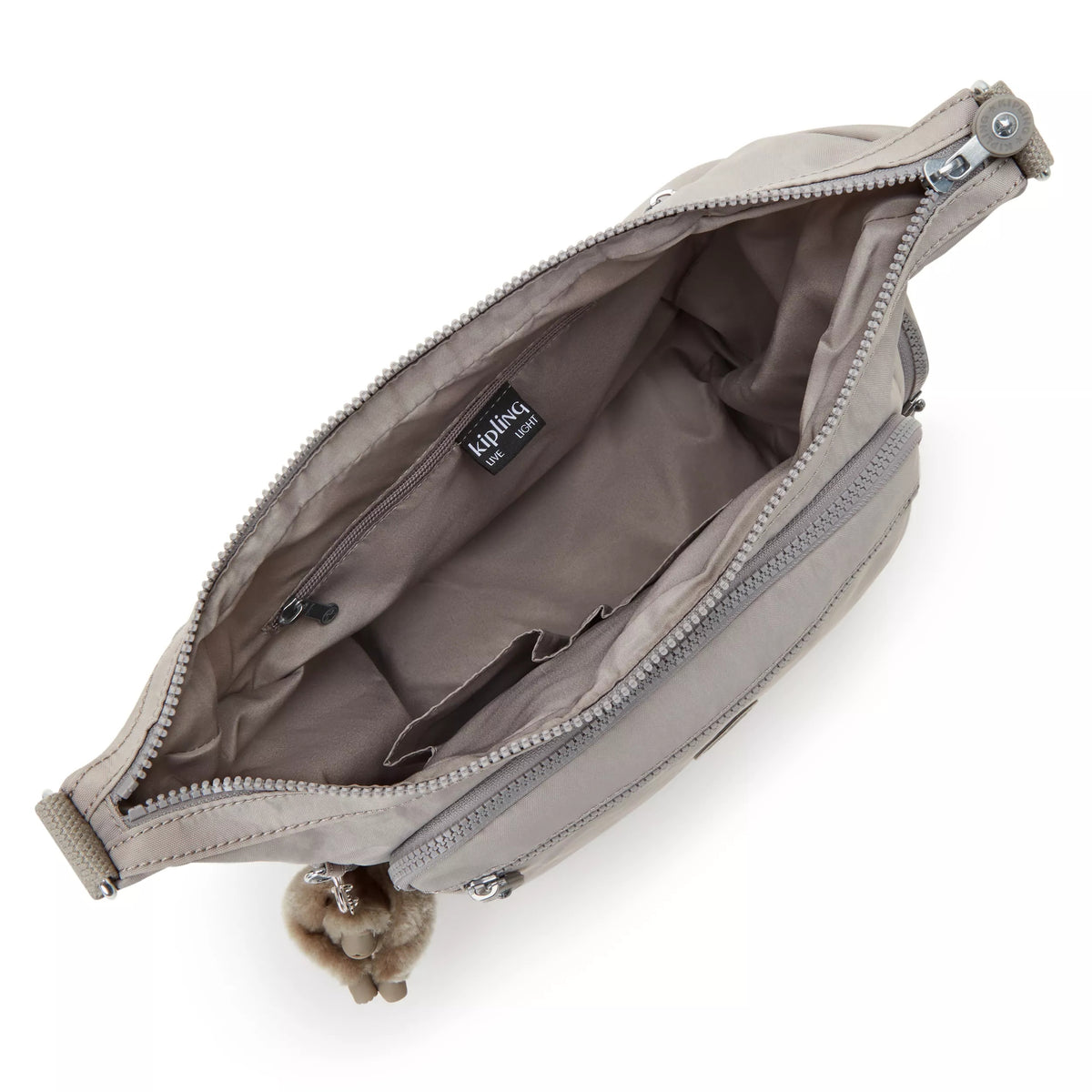Kipling Kipling Gabbie Crossbody Bag Grey Gris No Size