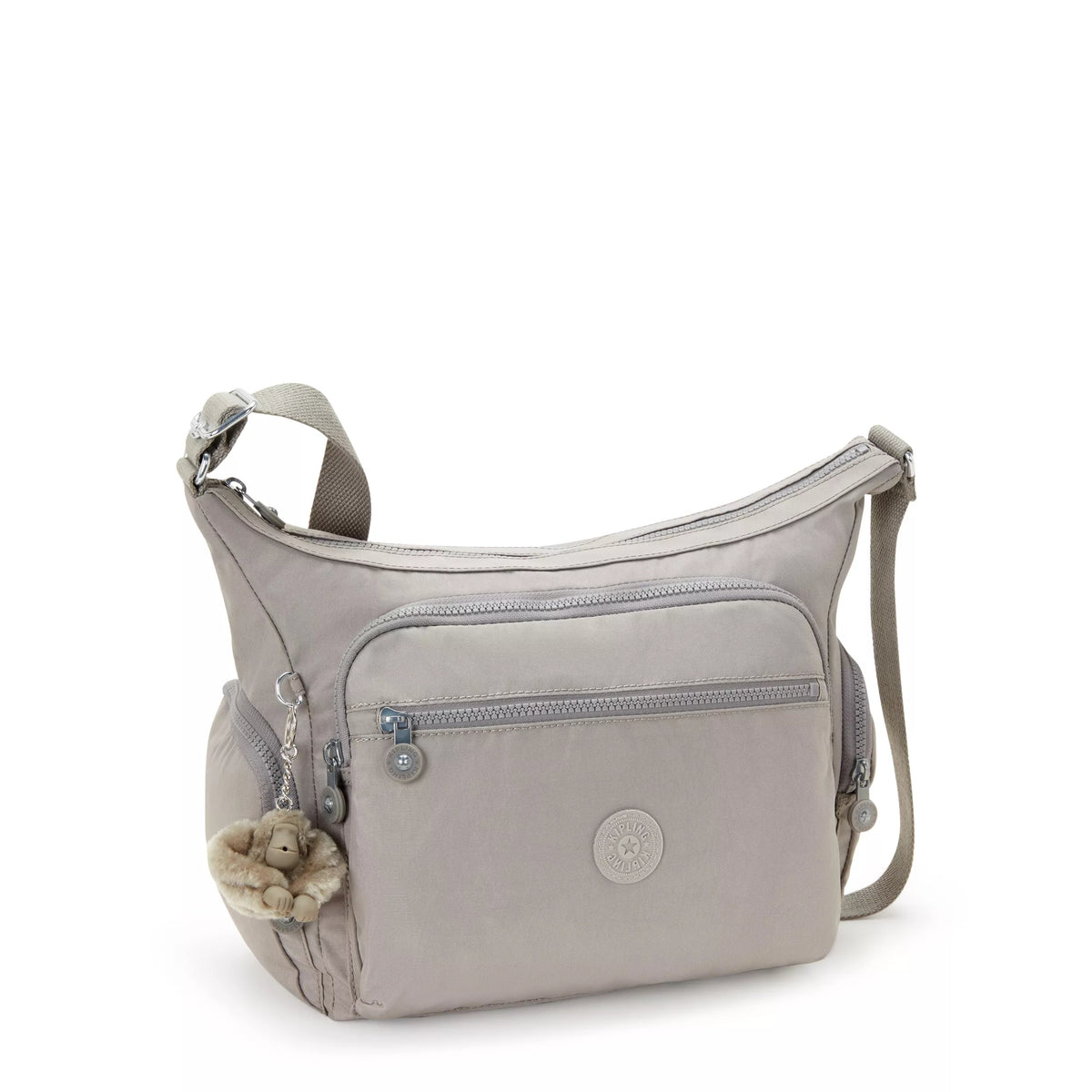 Kipling Kipling Gabbie Crossbody Bag Grey Gris No Size
