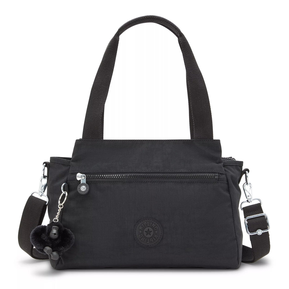 Kipling Elysia Satchel Black Noir ONE SIZE