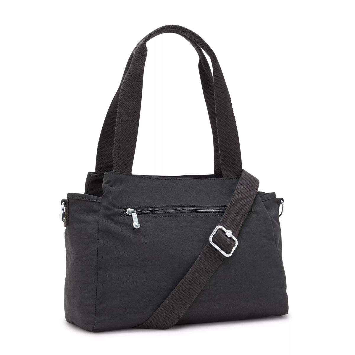 Kipling Elysia Satchel Black Noir ONE SIZE