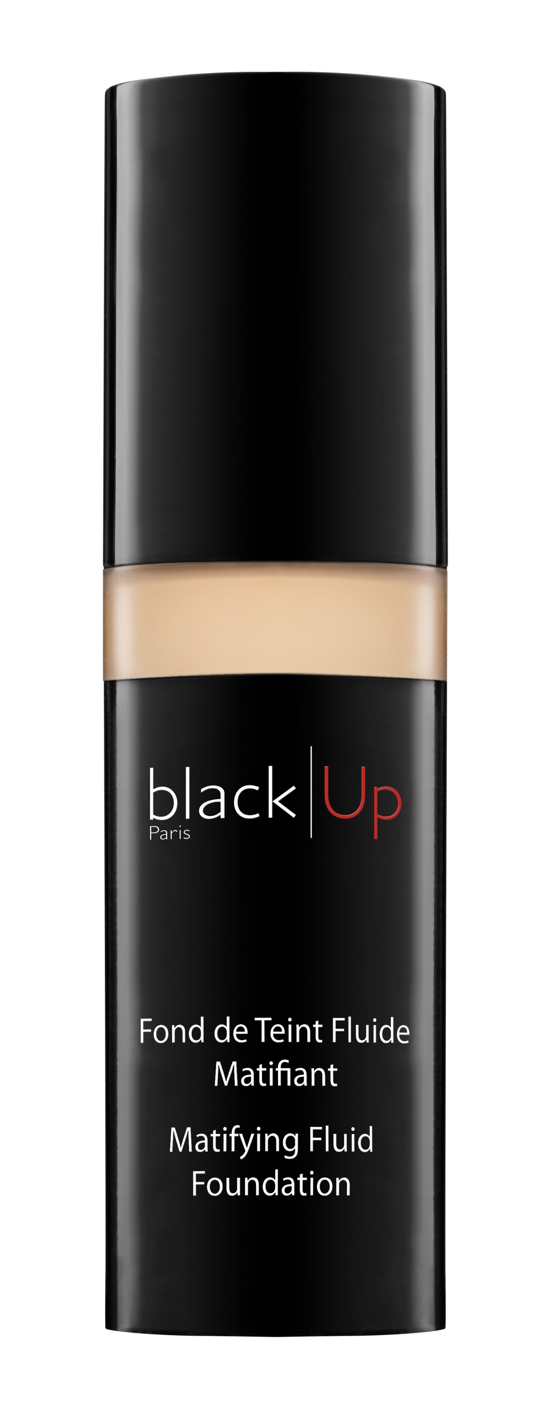 Black Up Matifying Fluid Foundation