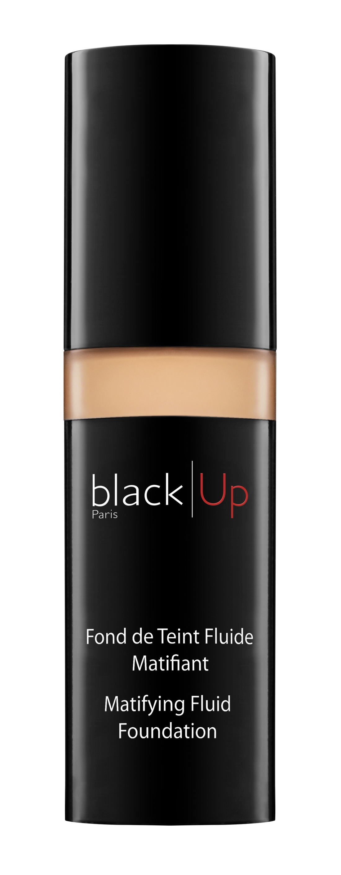 Black Up Matifying Fluid Foundation