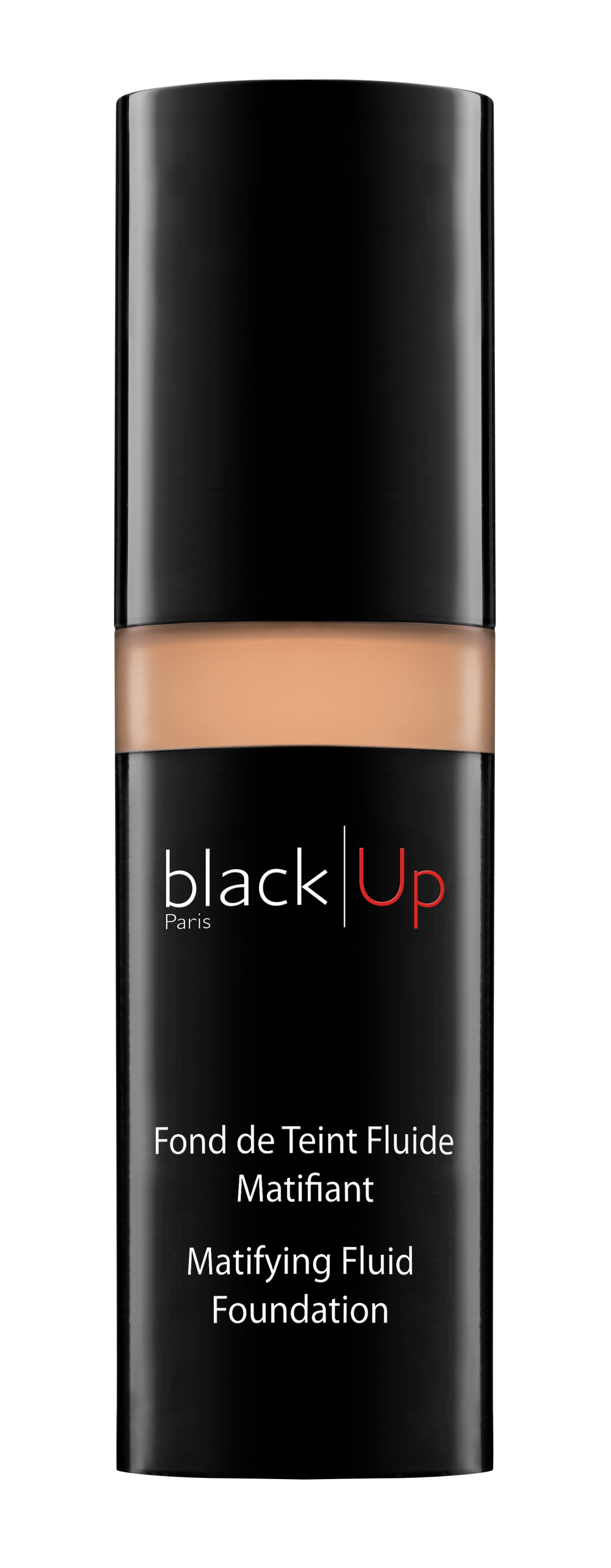 Black Up Matifying Fluid Foundation