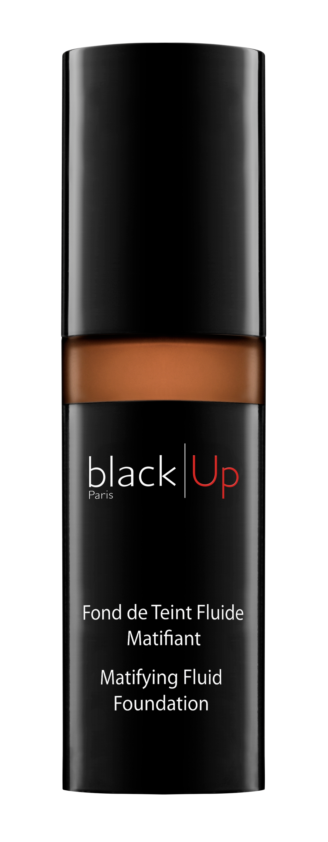Black Up Matifying Fluid Foundation