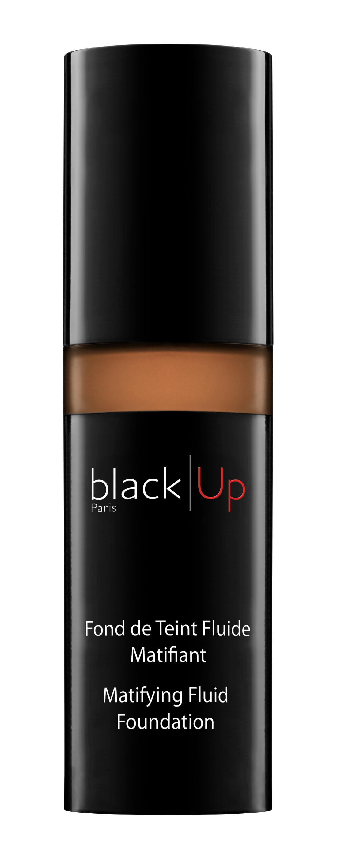 Black Up Matifying Fluid Foundation