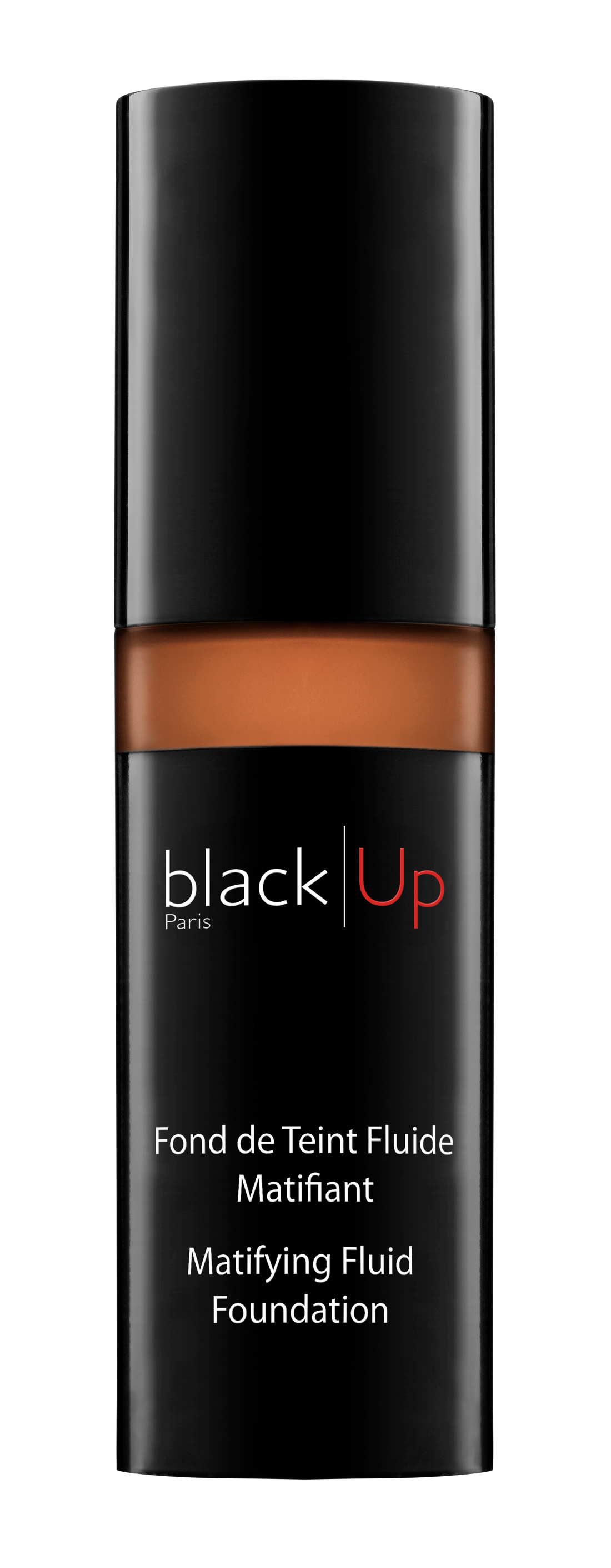 Black Up Matifying Fluid Foundation