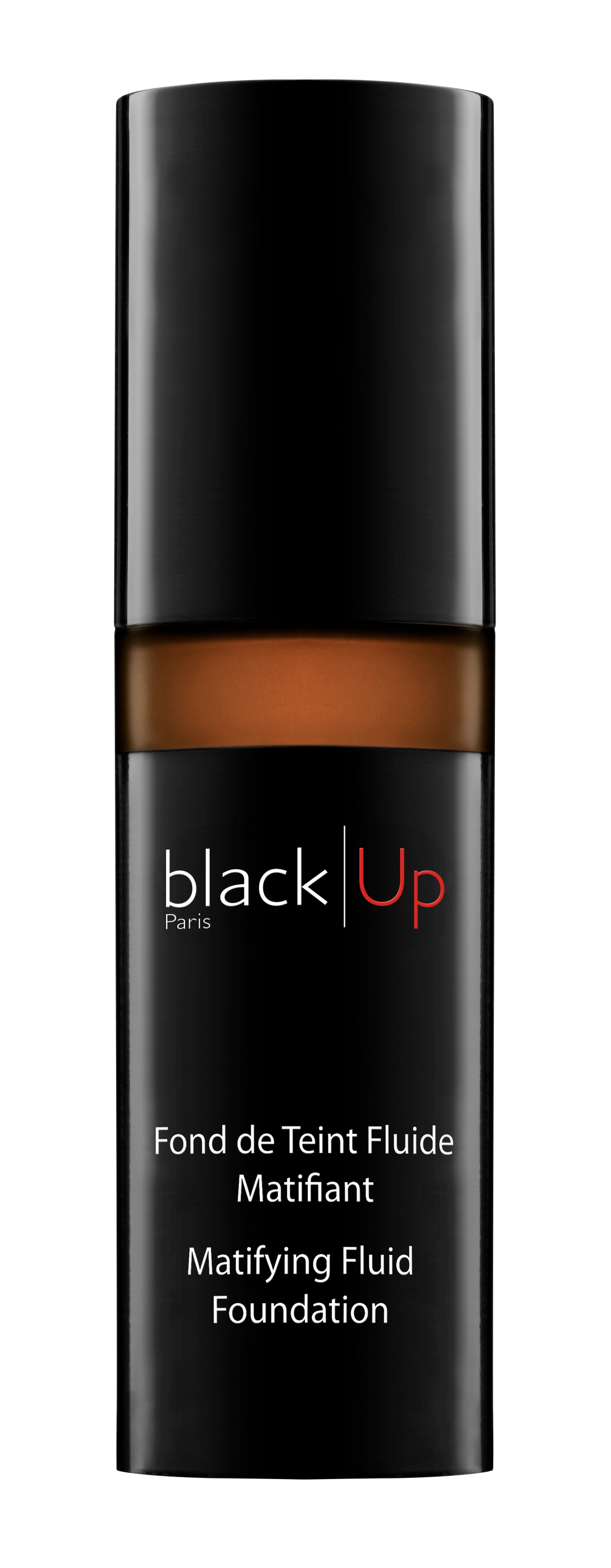 Black Up Matifying Fluid Foundation