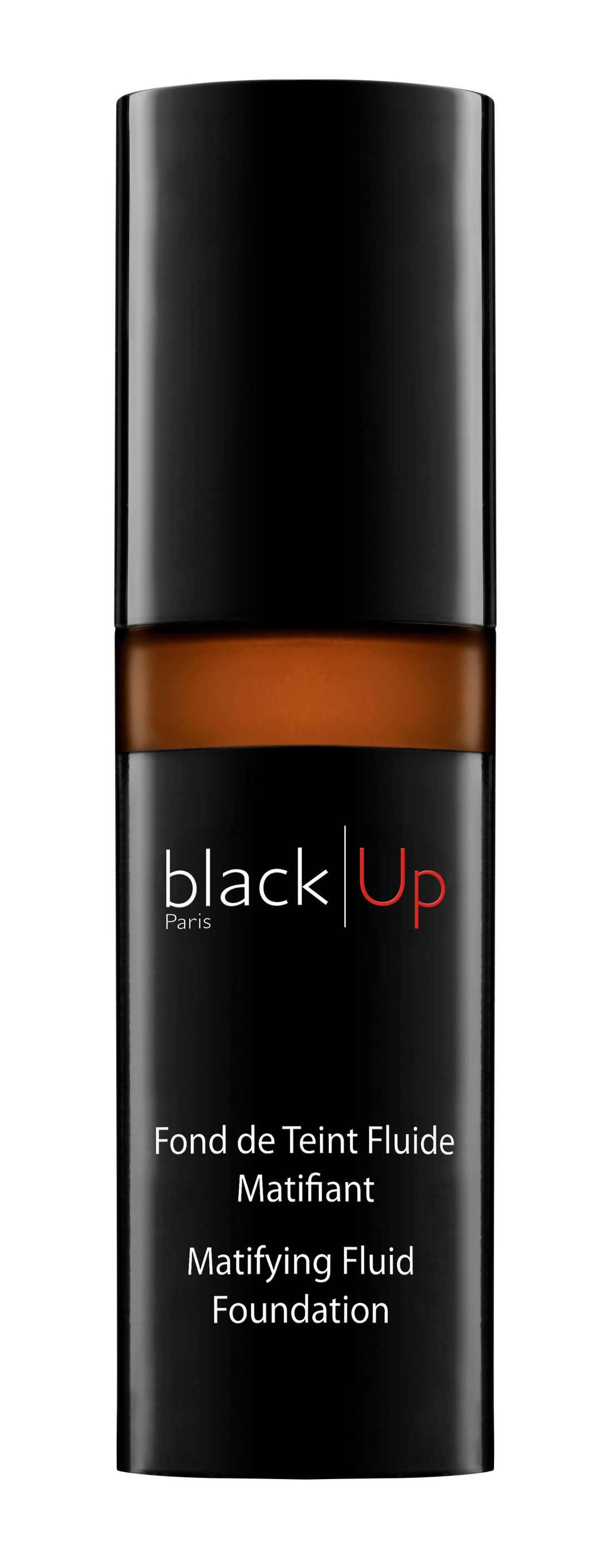 Black Up Matifying Fluid Foundation