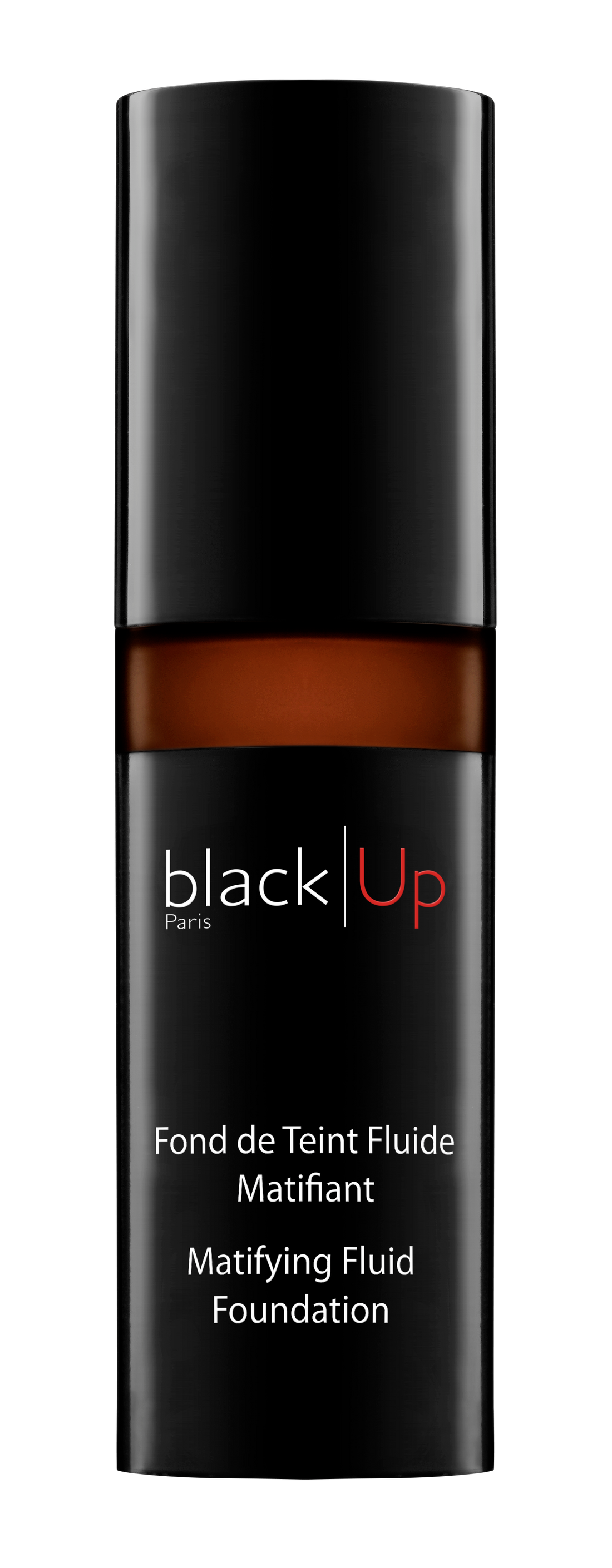 Black Up Matifying Fluid Foundation