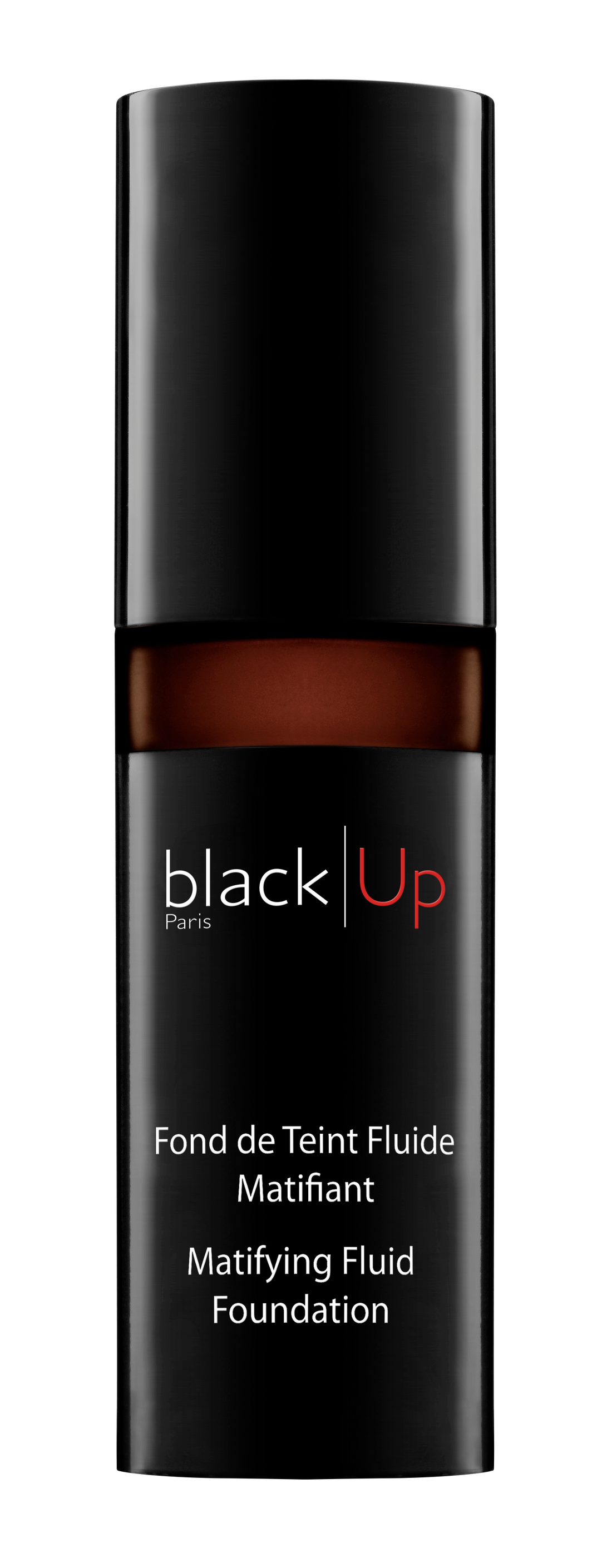 Black Up Matifying Fluid Foundation