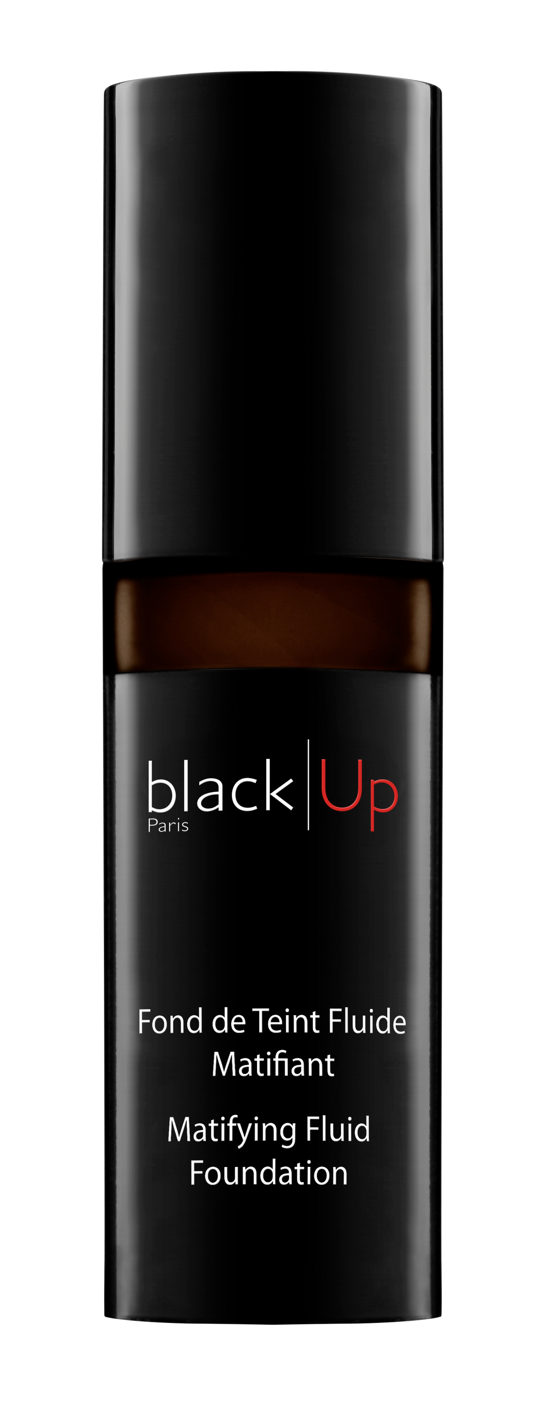 Black Up Matifying Fluid Foundation