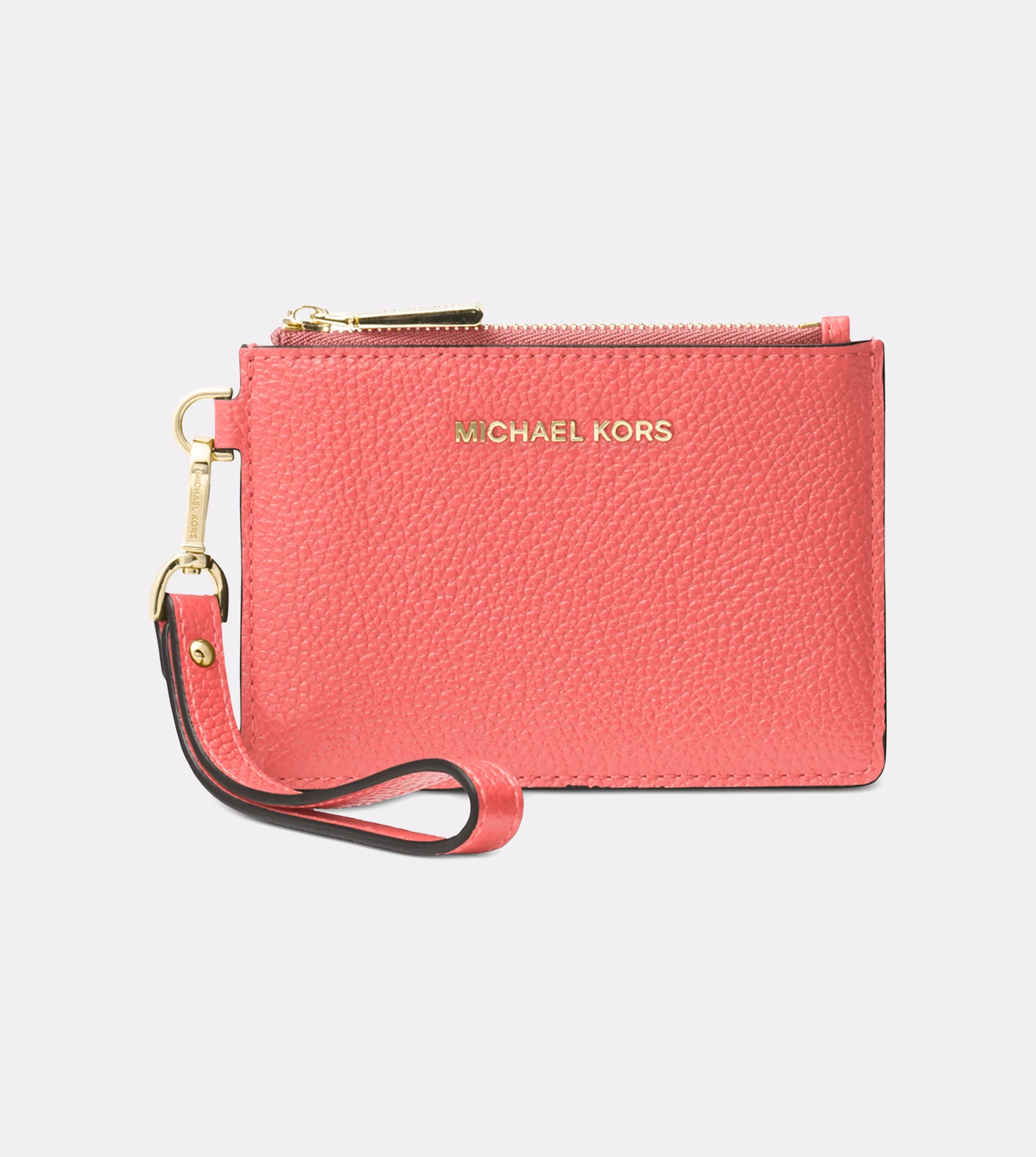 Michael Kors Mercer Small Coin Purse Black Silver