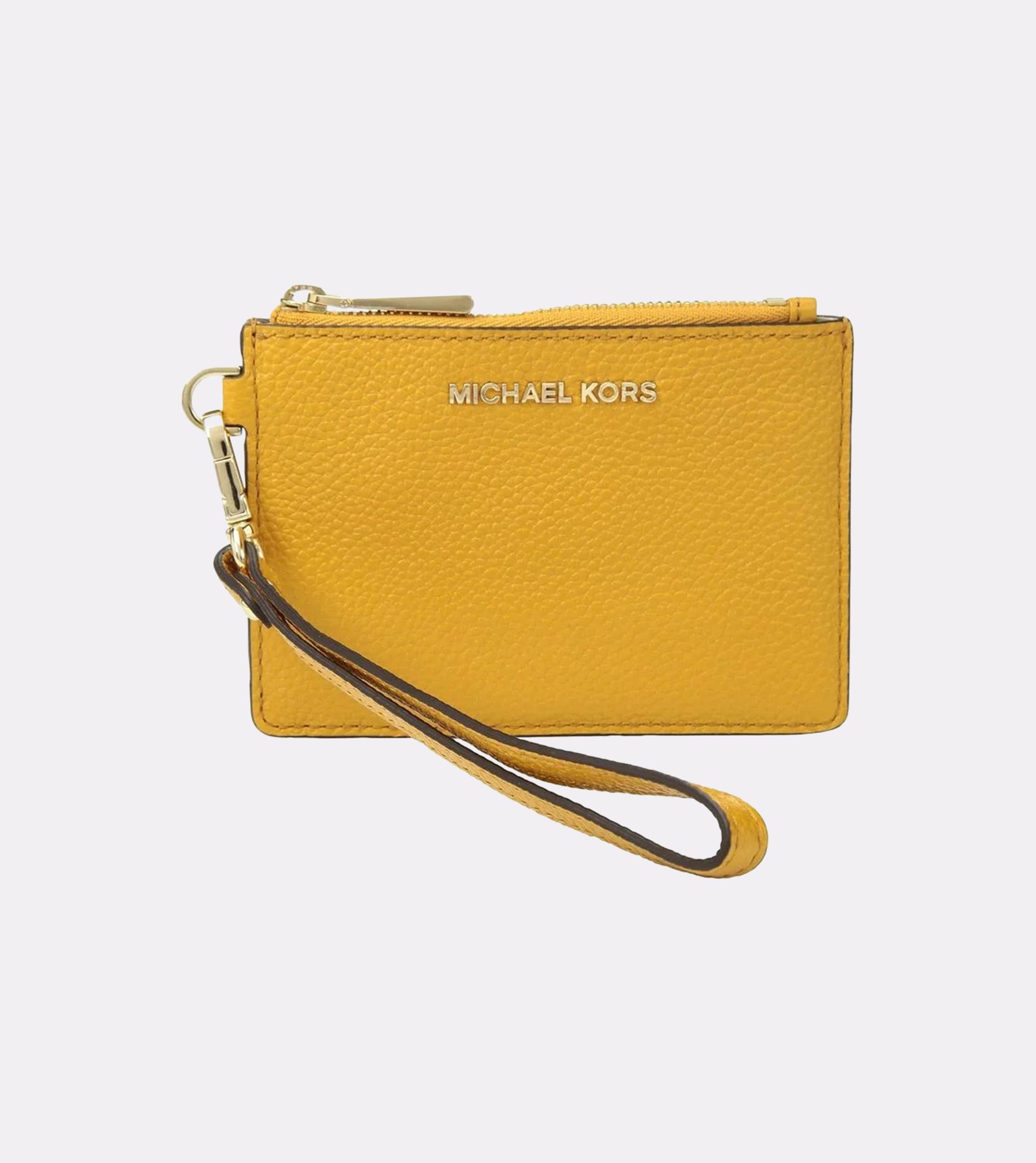 Michael Kors Mercer Small Coin Purse Pale Gold