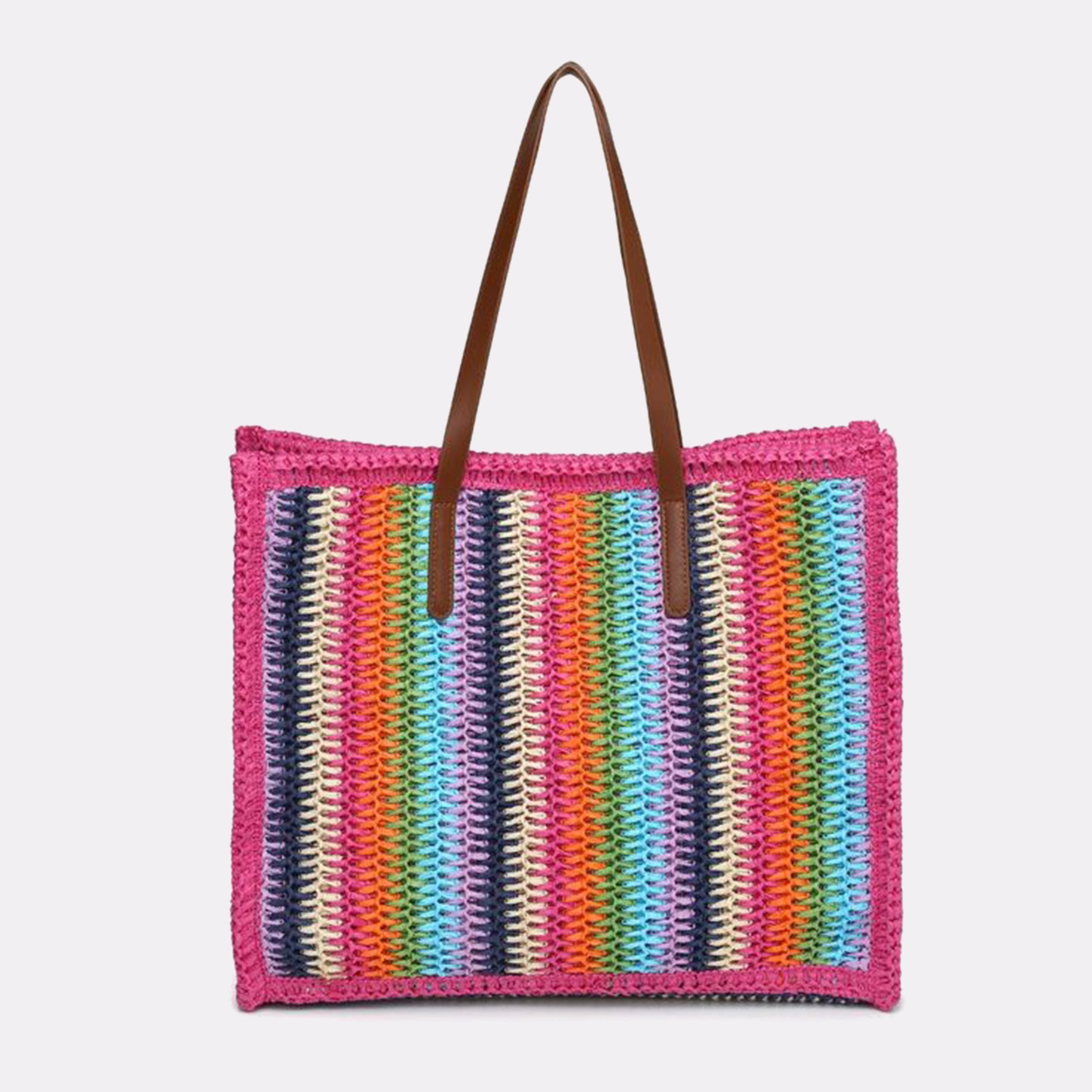 Raffia Tote