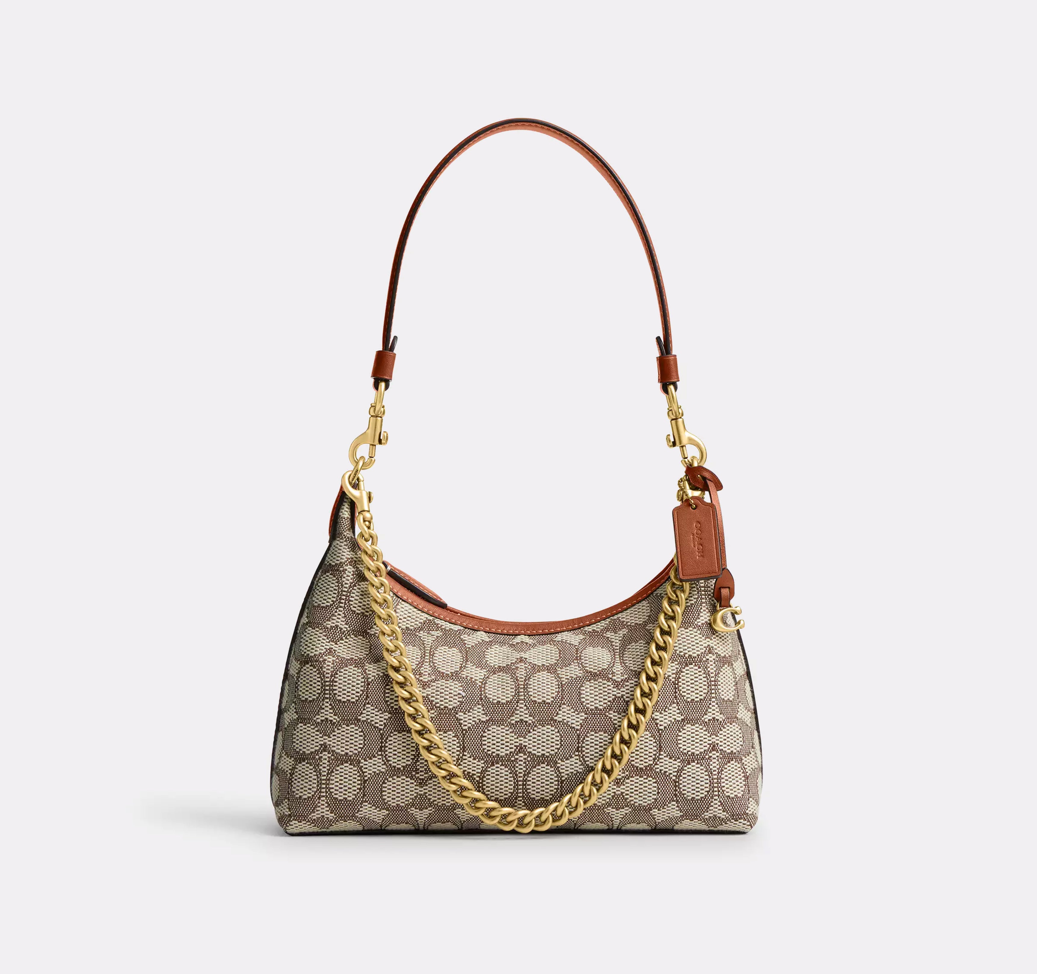 COACH Signature Canvas Juliet Small 25 Shoulder Bag