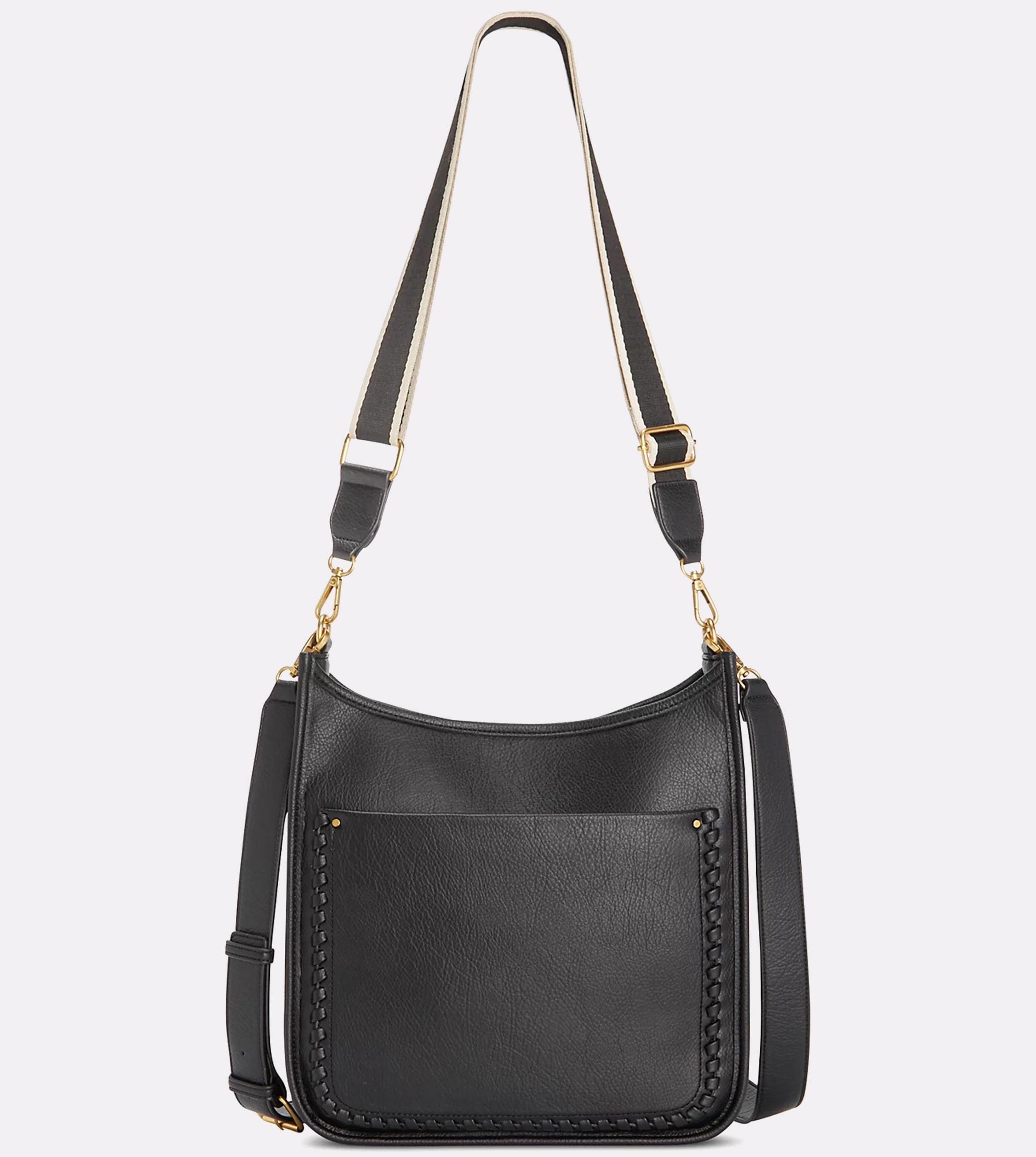 Style Co Whipstitch Medium Crossbody Alabaster No Size