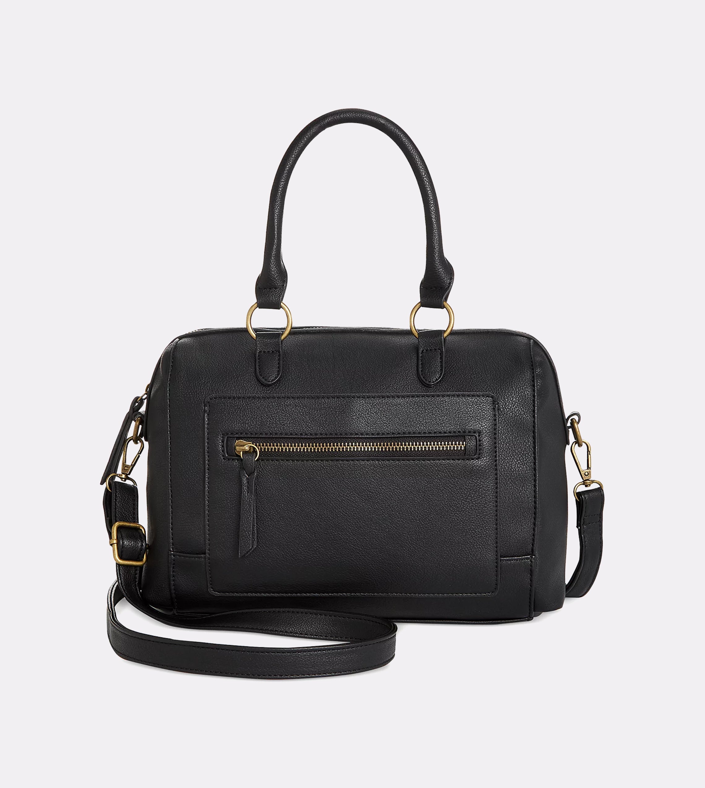 Style Co Hudsonn Satchel Black