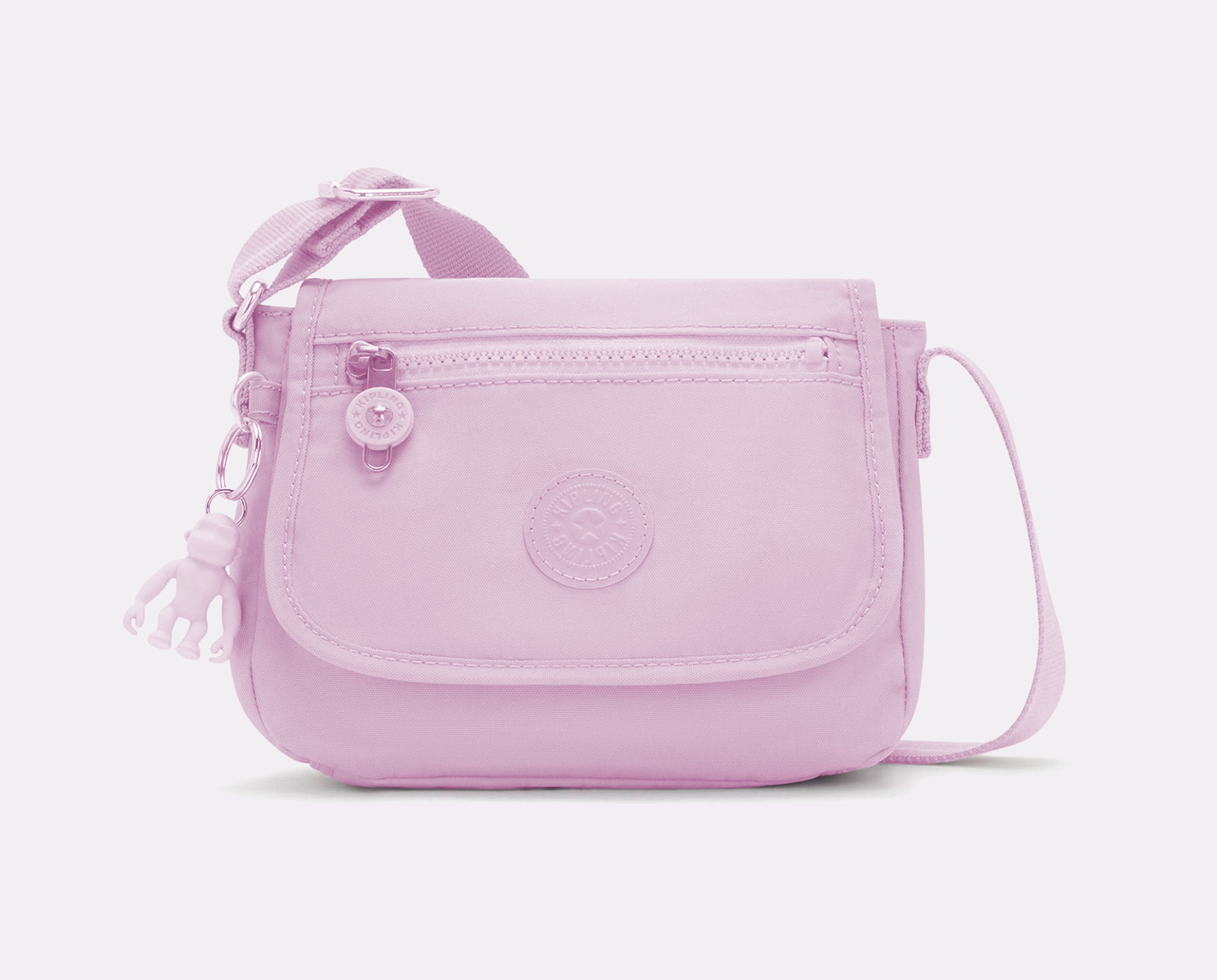 Kipling Sabian Mini Crossbody Gleaming Green