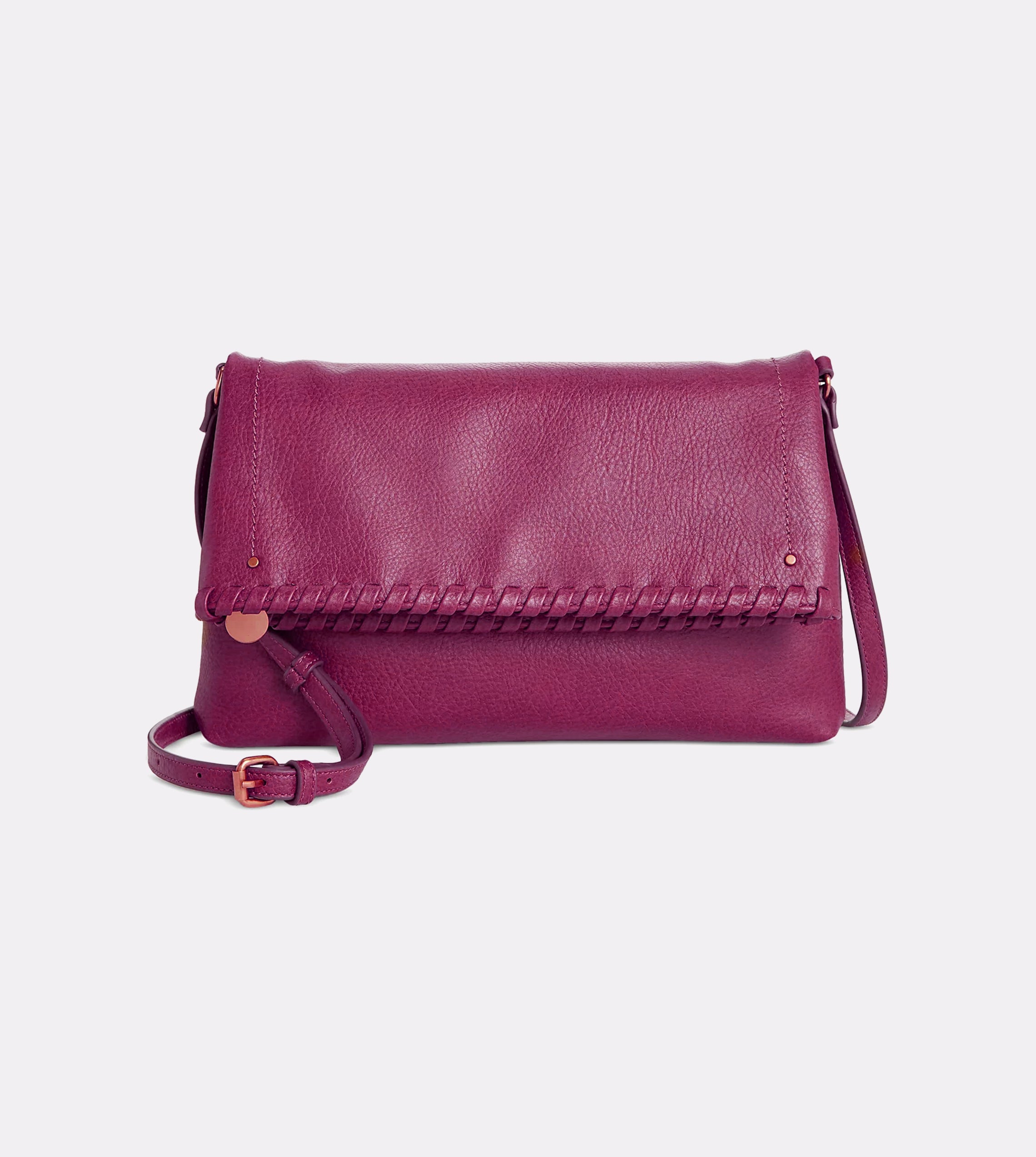 Style Co Whipstitch East West Flap Small Twinberry