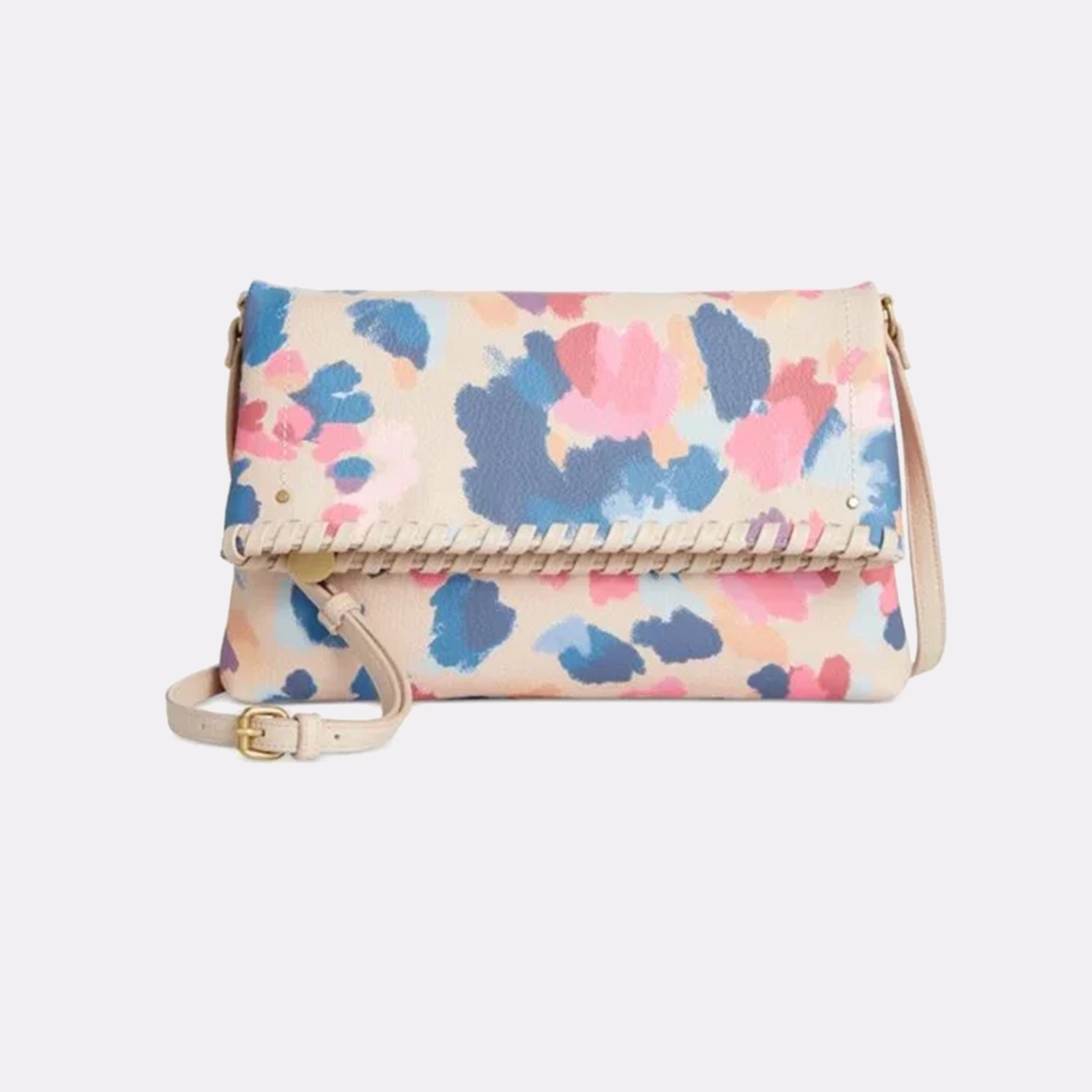 Style Co Whipstitch East West Flap Cros Dream Dye Print