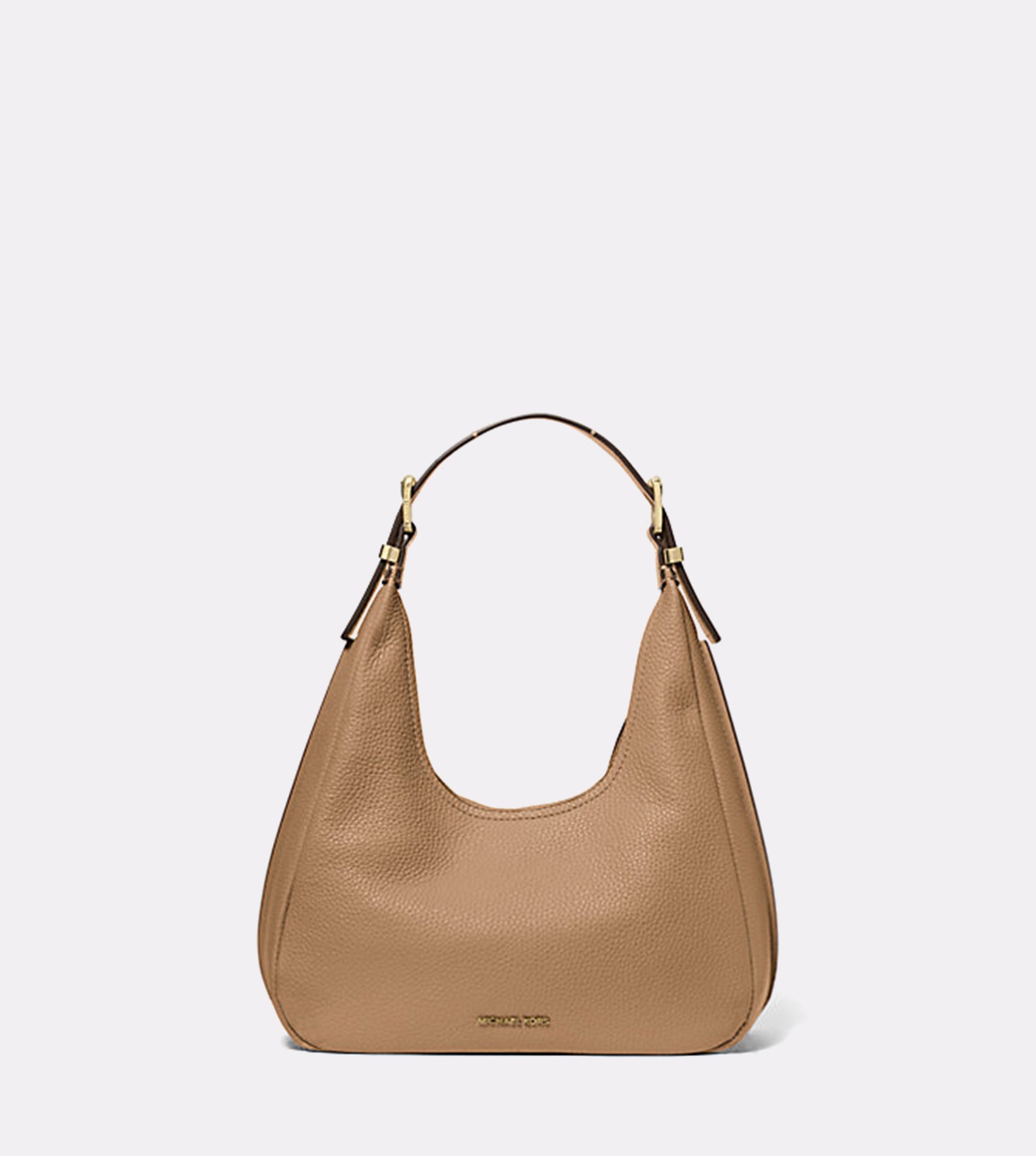 Michael Kors Nolita Small Leather Hobo Shoulder Luggage
