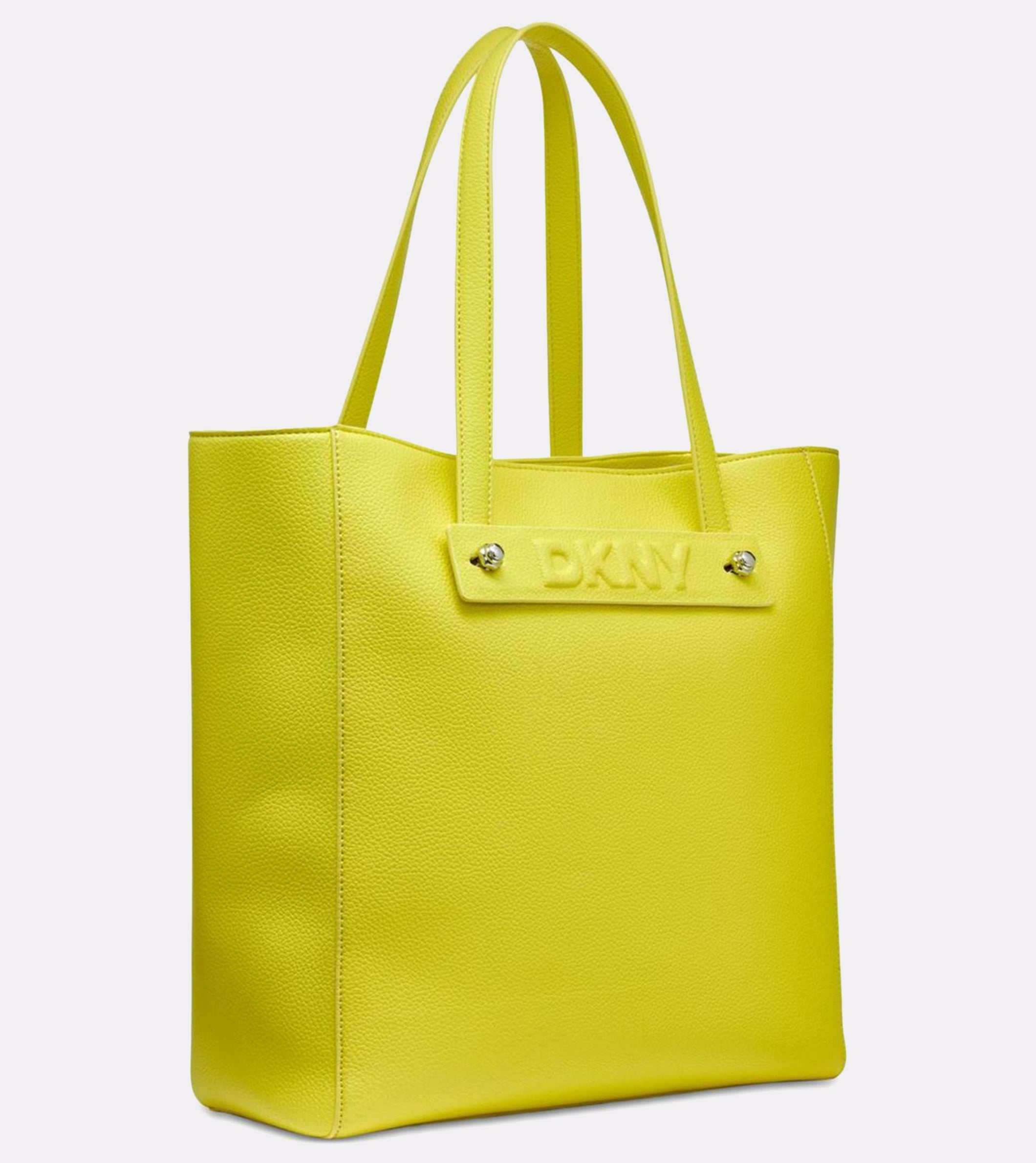 DKNY Charlie Extra-Large Tote Bag Acid Yellow