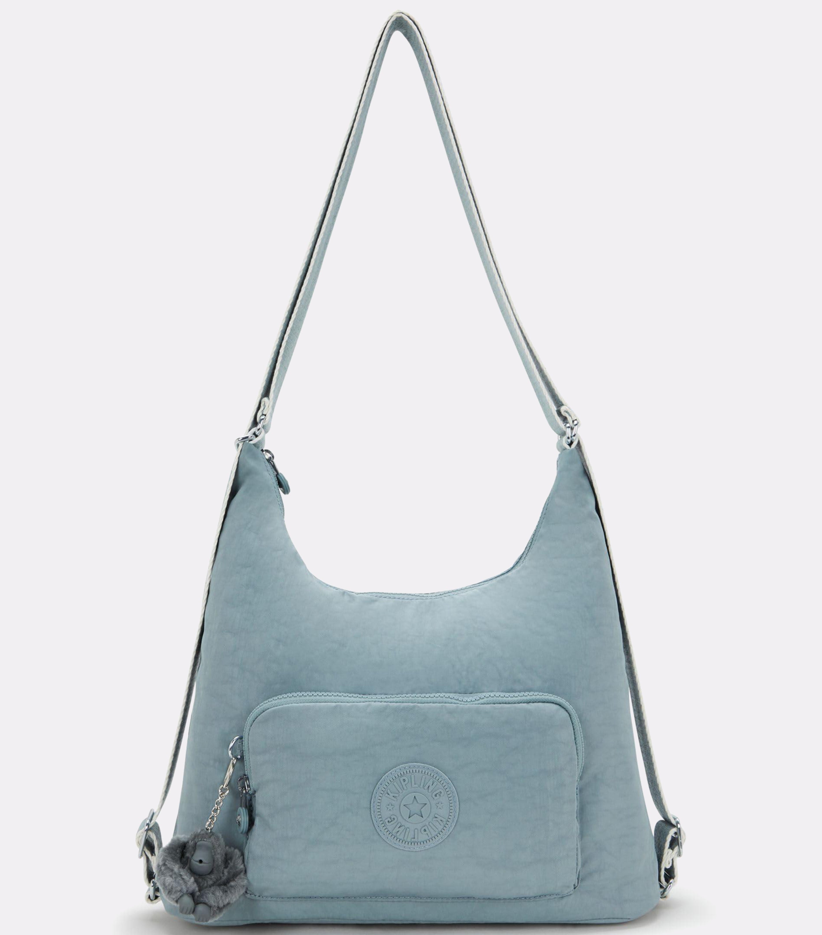 Kipling Yenna Mini Shoulderulder Ba Relaxed Gray