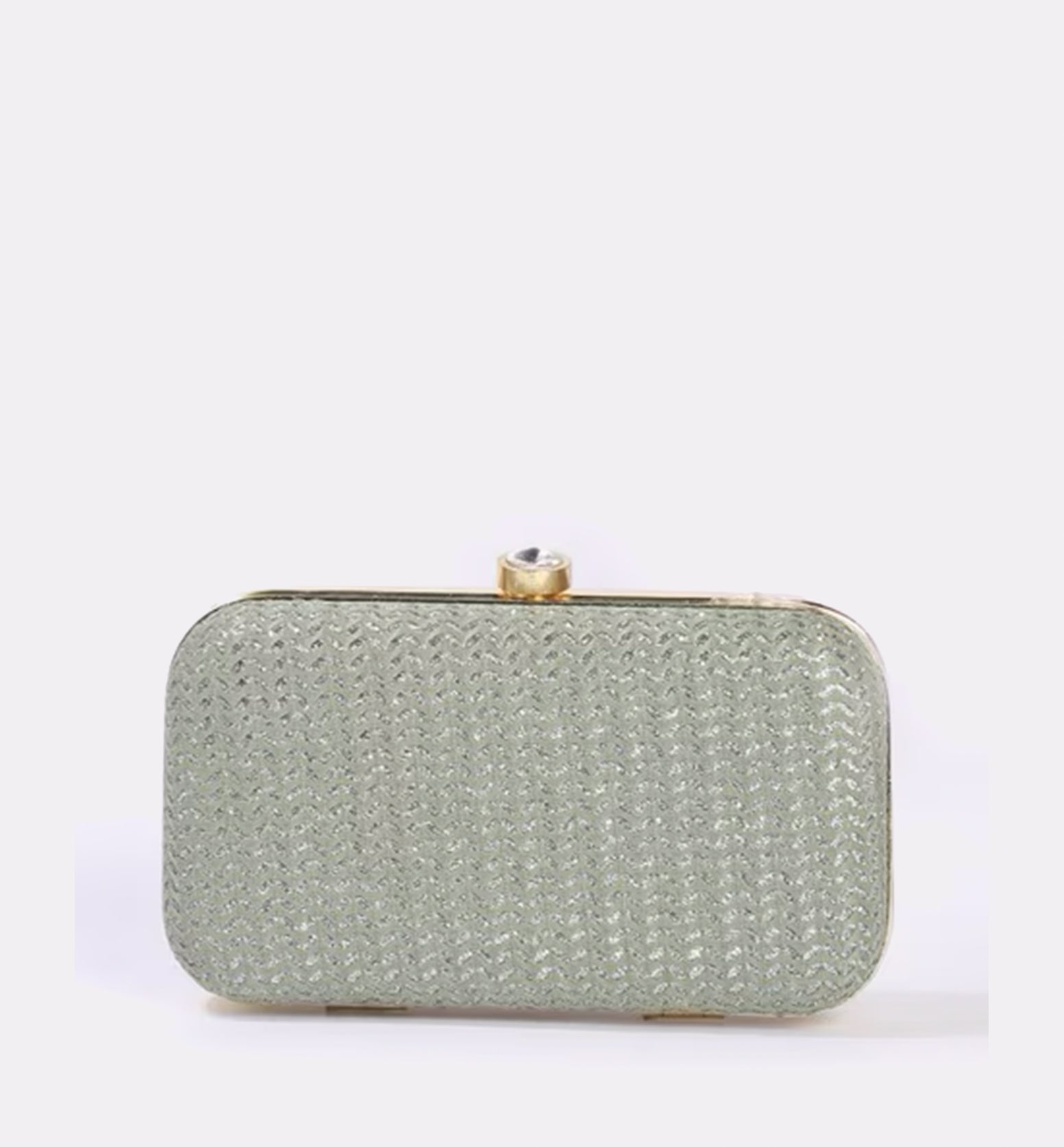 Crystal Minaudiere W/ME