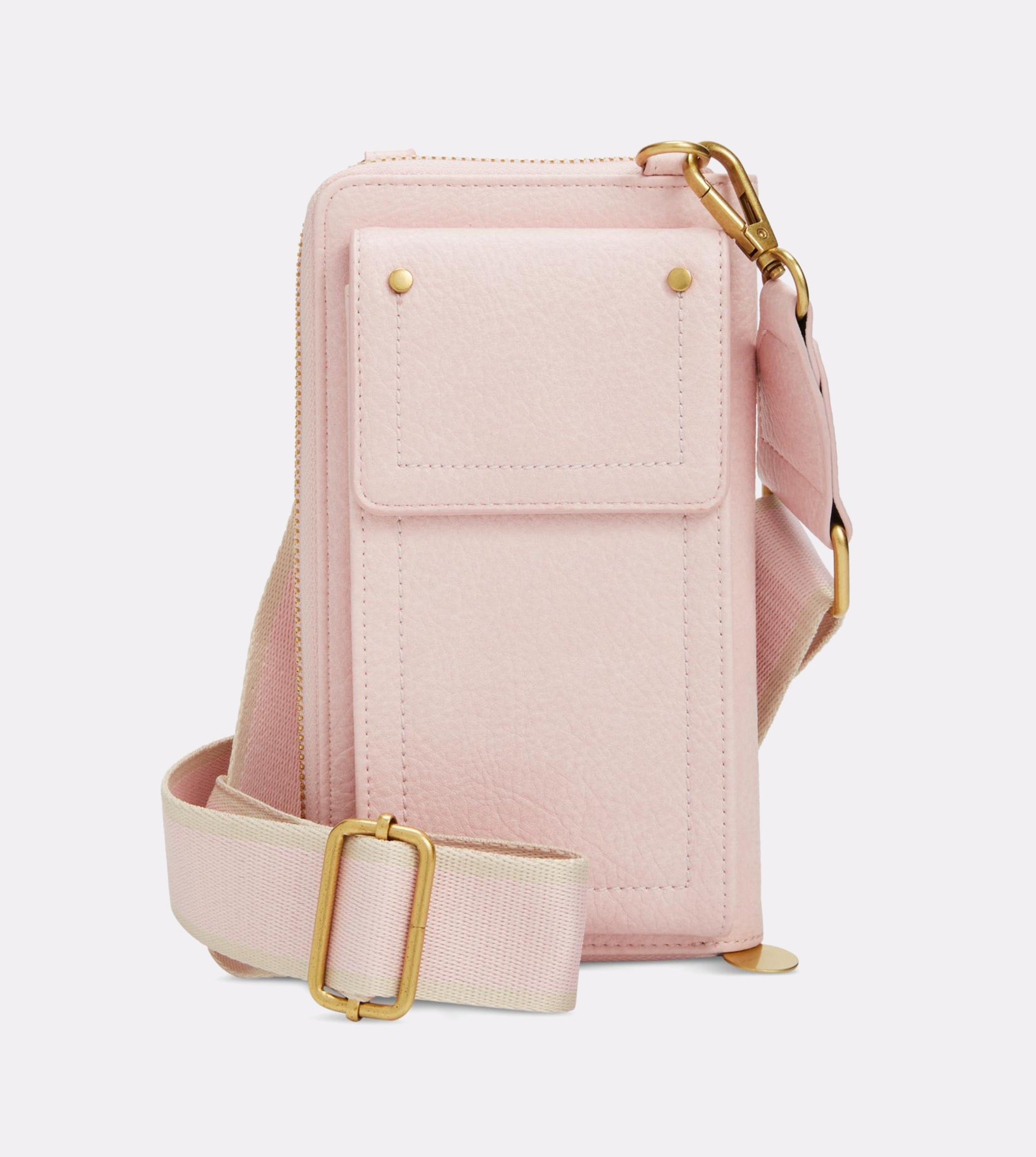 Style Co Phone Crossbody Wallet Rose Ash