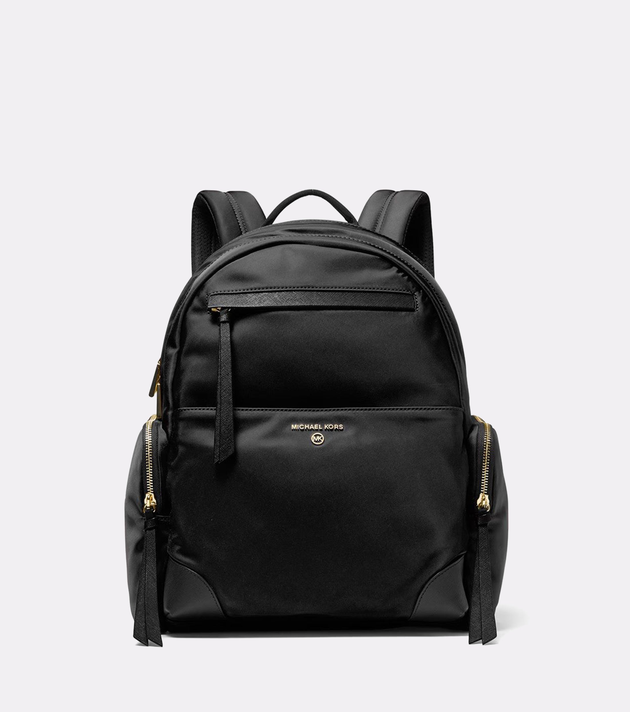 Michael Kors Prescott Large Nylon Backpack Navy