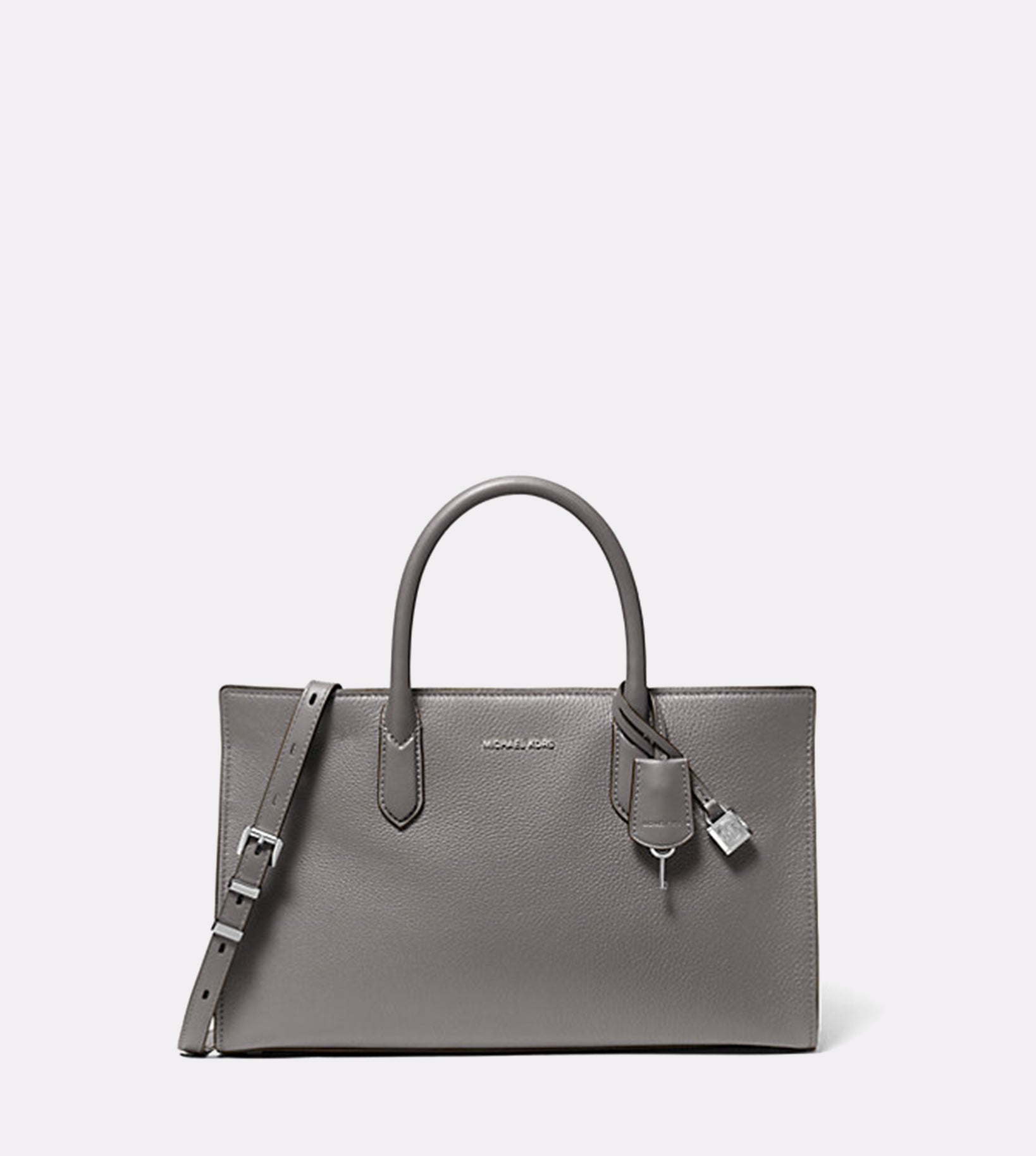 Michael Kors Scarlett East West Leather Sat Slate