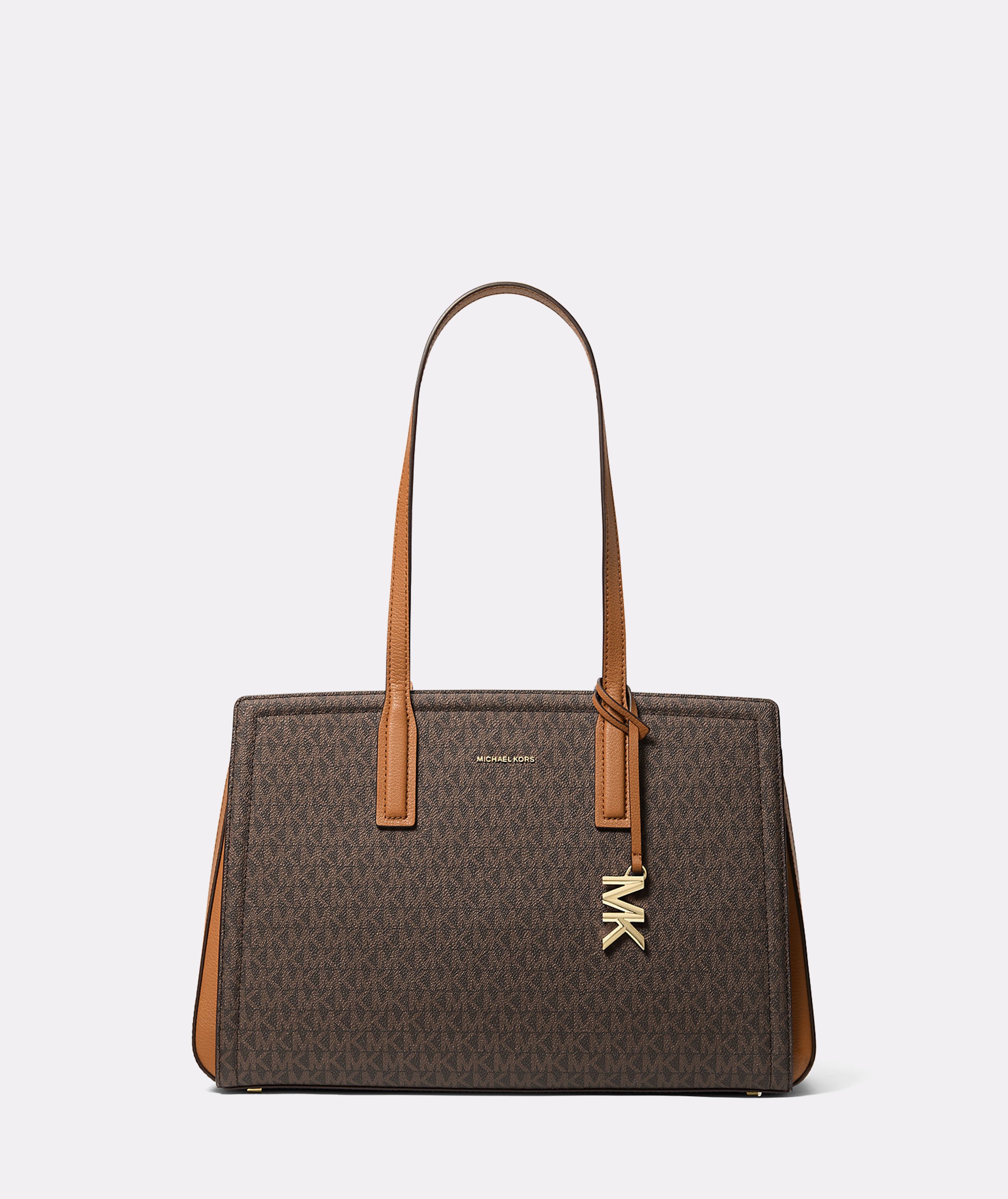 Michael Kors Laila Medium Tote Brown Acorn